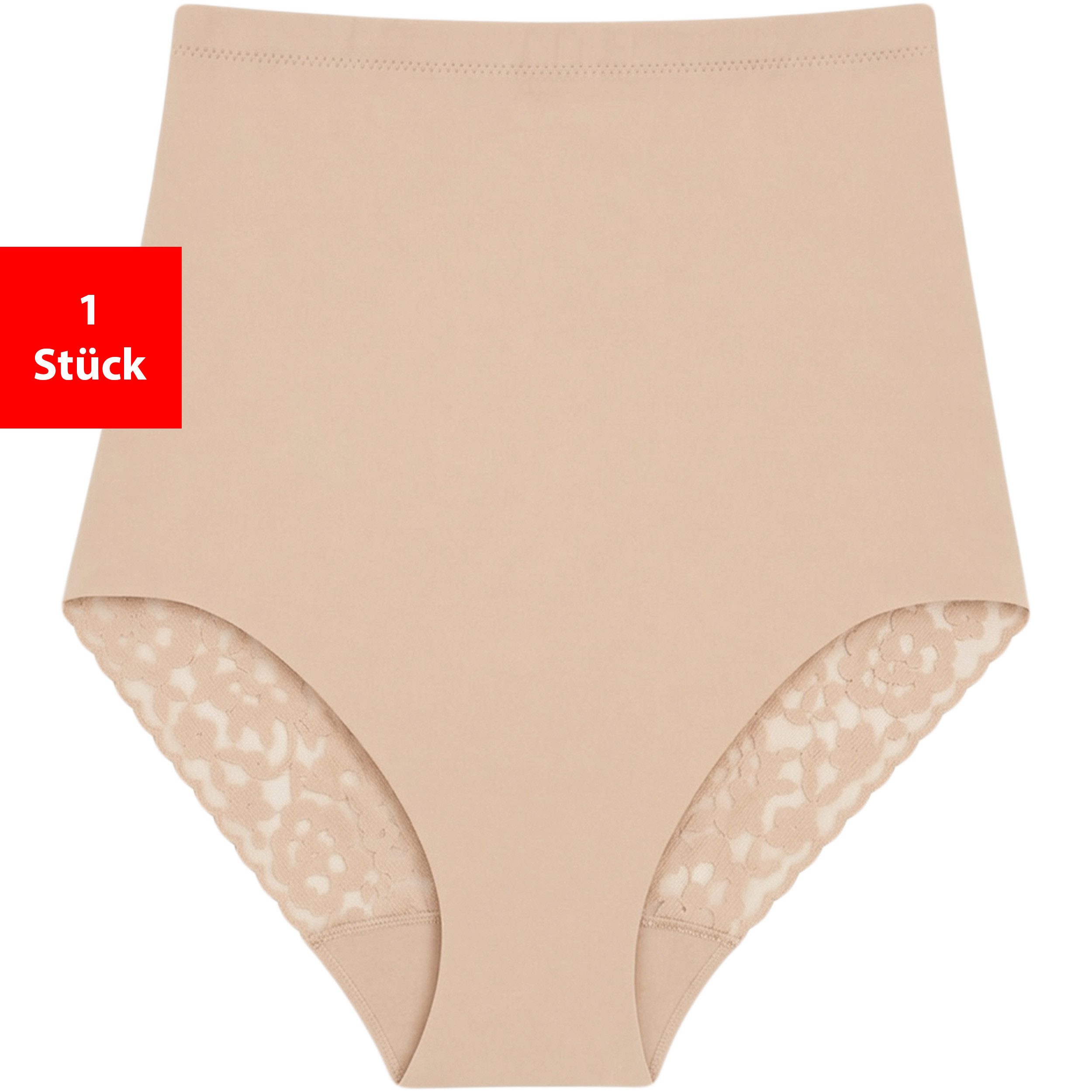 Fashionschmiede Shapingslip Shapewear Damen Unterwäsche Bauchweg 1er-3er Pack Shape Slips (Packung, 1-St., 1er-Pack) Figurformend - Modellierung von Bauch und Taille, extra hoch