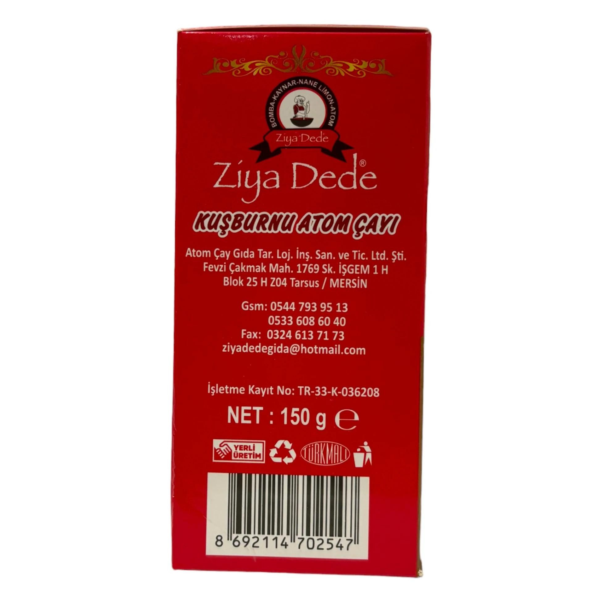 Ziya Dede Tee Hagebutten ATOM Tee 150g