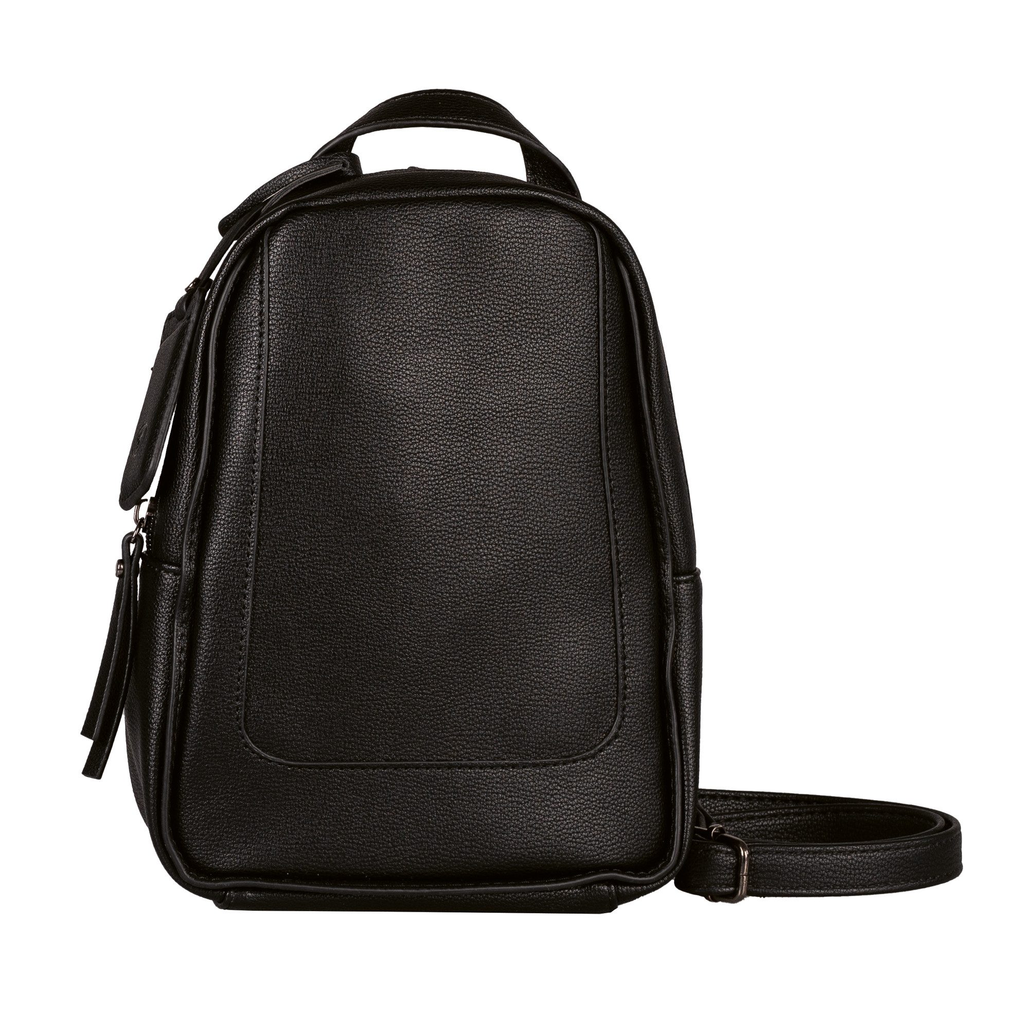TOM TAILOR Cityrucksack Adela, aus Lederimtat günstig online kaufen