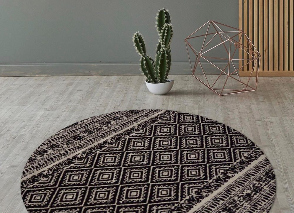 Kayoom Teppich Sunny 110, rechteckig, Höhe: 8 mm, Besonders pflegeleicht. Im Innen- und Außenbereich verwendbar.