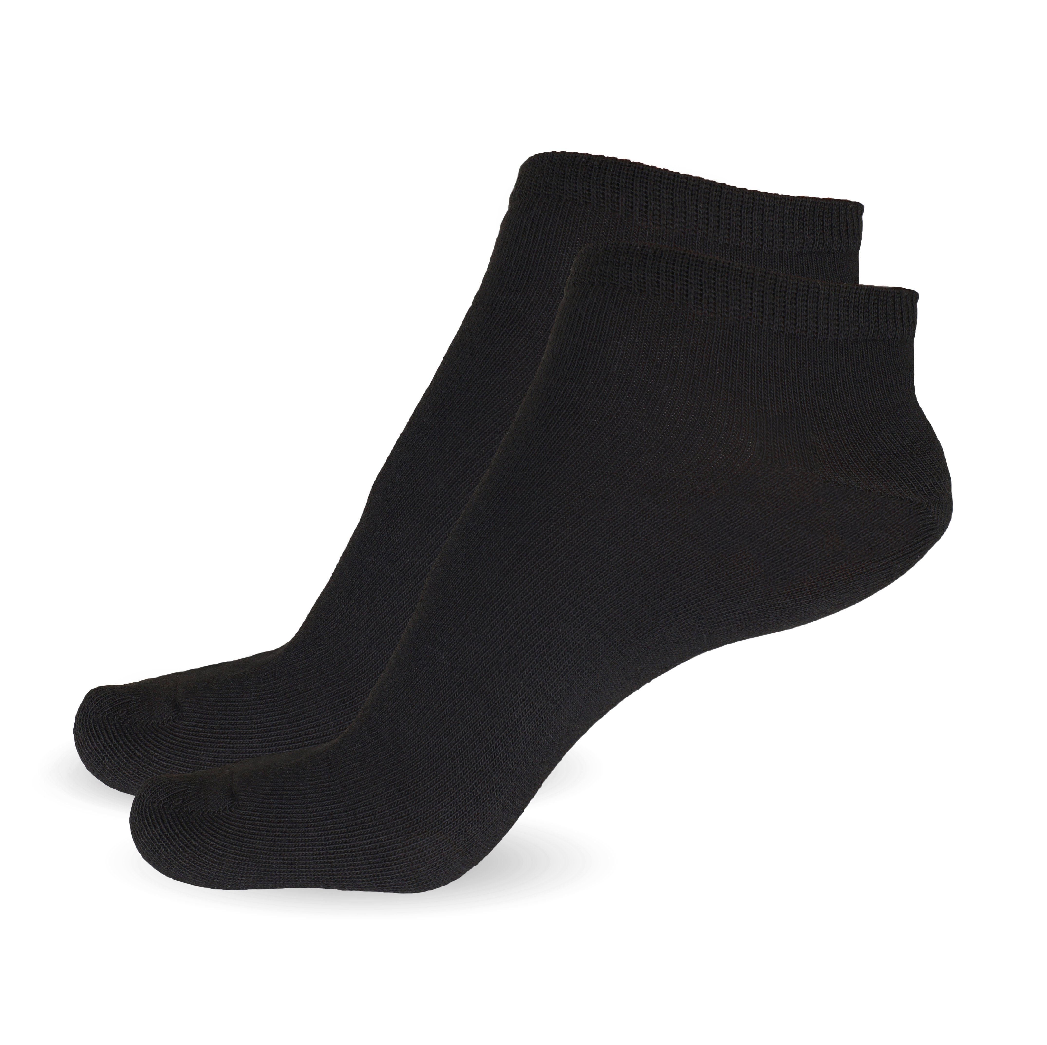 35-46, SO.I Schwarz 5x & Unisex Sneaker 5-20 atmungsaktive Freizeitsocken Socken (Größen Damen Baumwolle Herren aus Paar) Socken