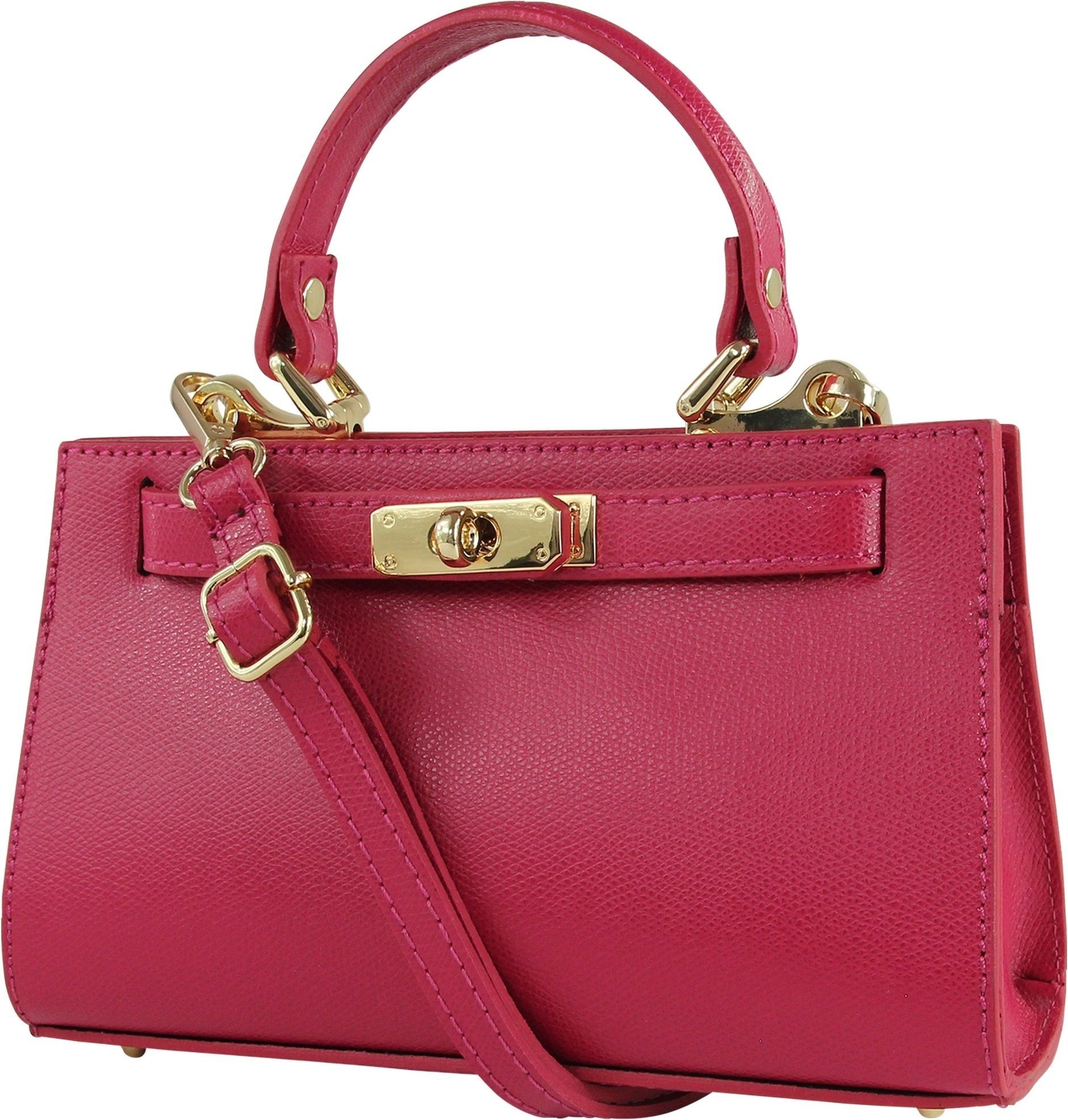 Toscanto Umhängetasche Toscanto Tasche pink, fuchsia günstig online kaufen
