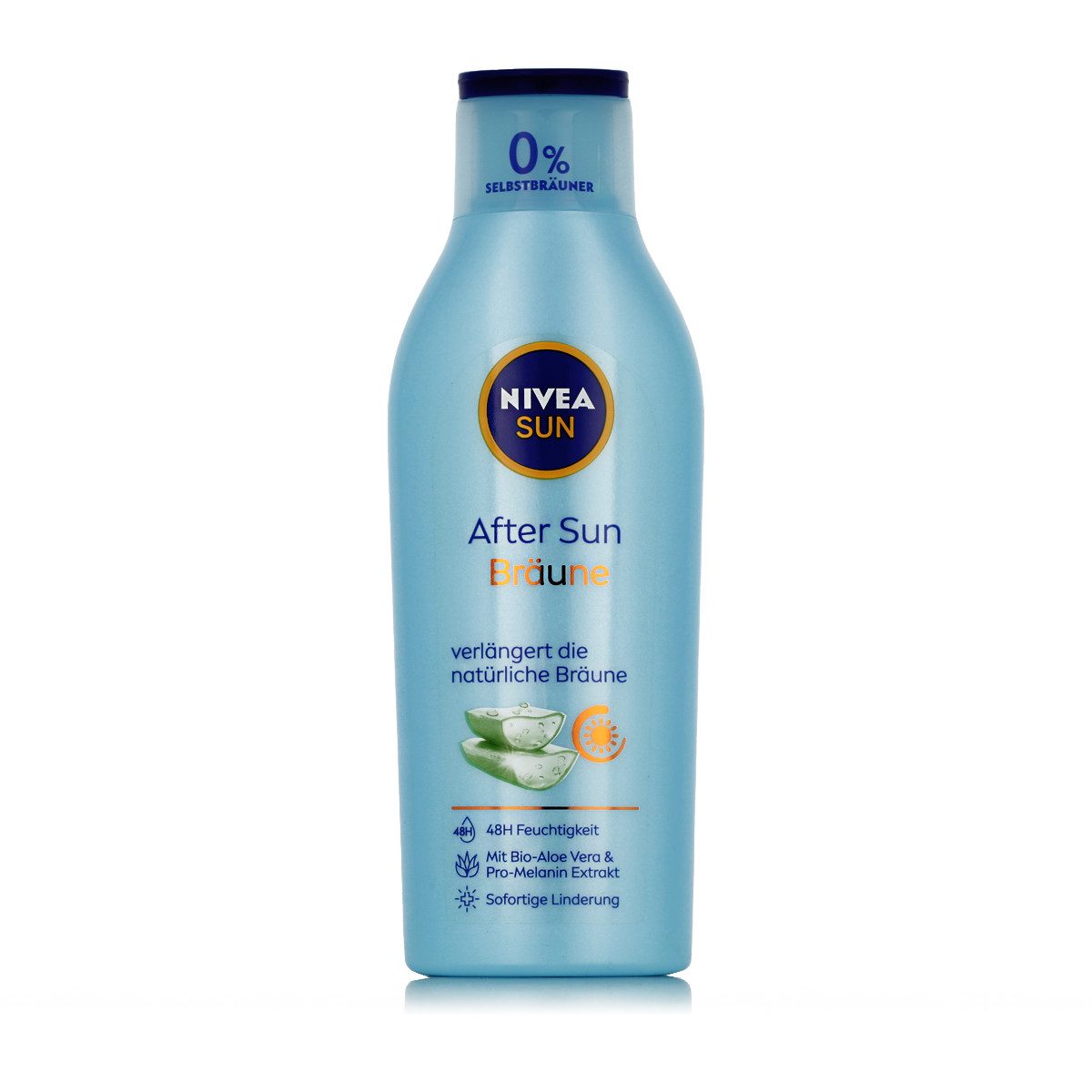 Nivea After Sun Milch – 200 Ml, Mit Aloe Vera – Beruhigend & Feuchtigkeitsspendend Nach Dem Sonnenbad