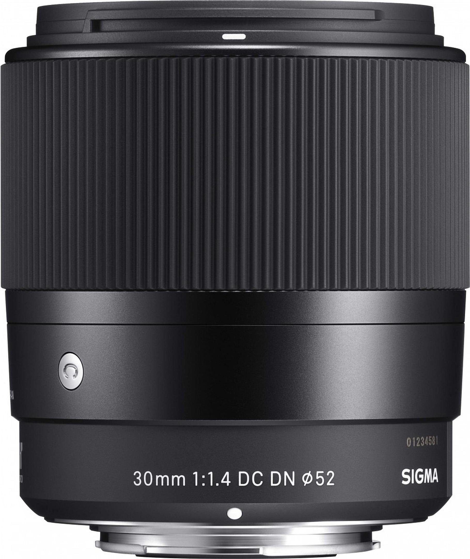 30mm f1,4 DC DN Canon EF-M Objektiv