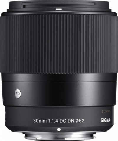 SIGMA »30mm f1,4 DC DN Canon EF-M« Objektiv