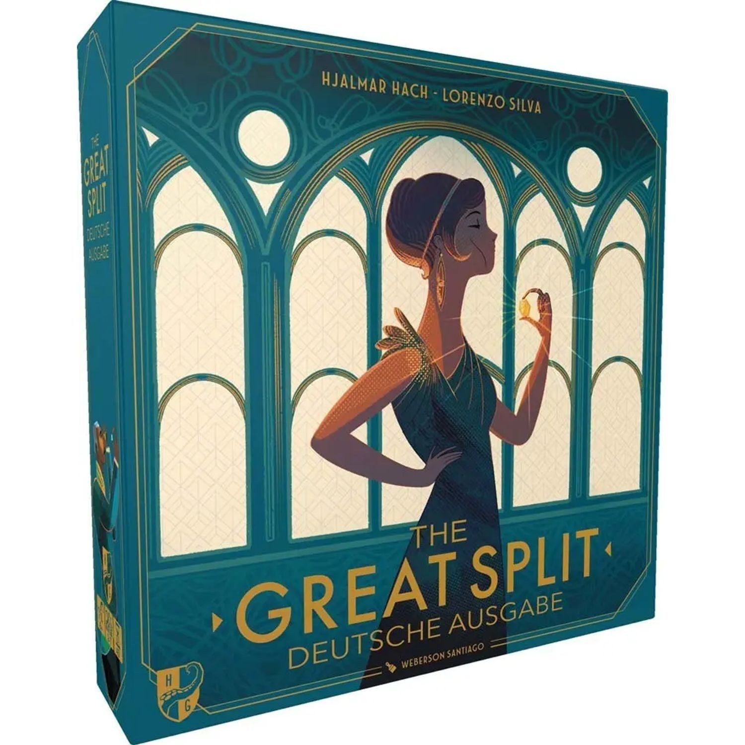 HeidelBÄR Games Spiel The Great Split