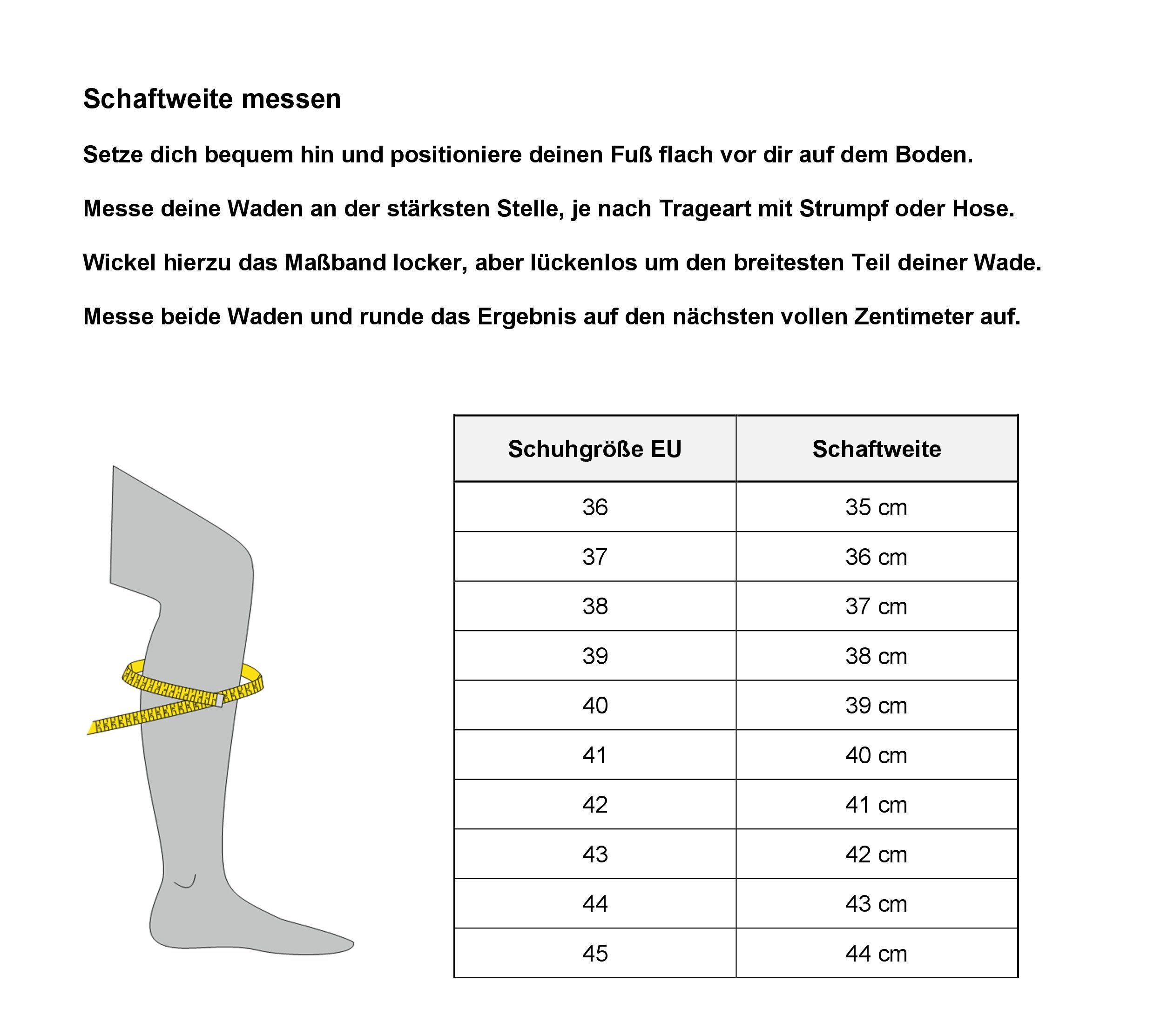 Mustang Shoes Elfi Winterstiefel Stiefel mit Zierriemchen und Blockabsatz