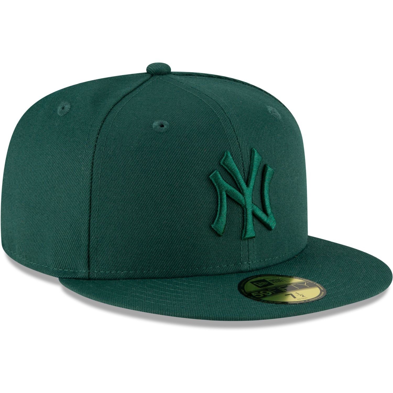 New Era Fitted Cap 59Fifty MLB New York Yankees dunkelgrün günstig online kaufen