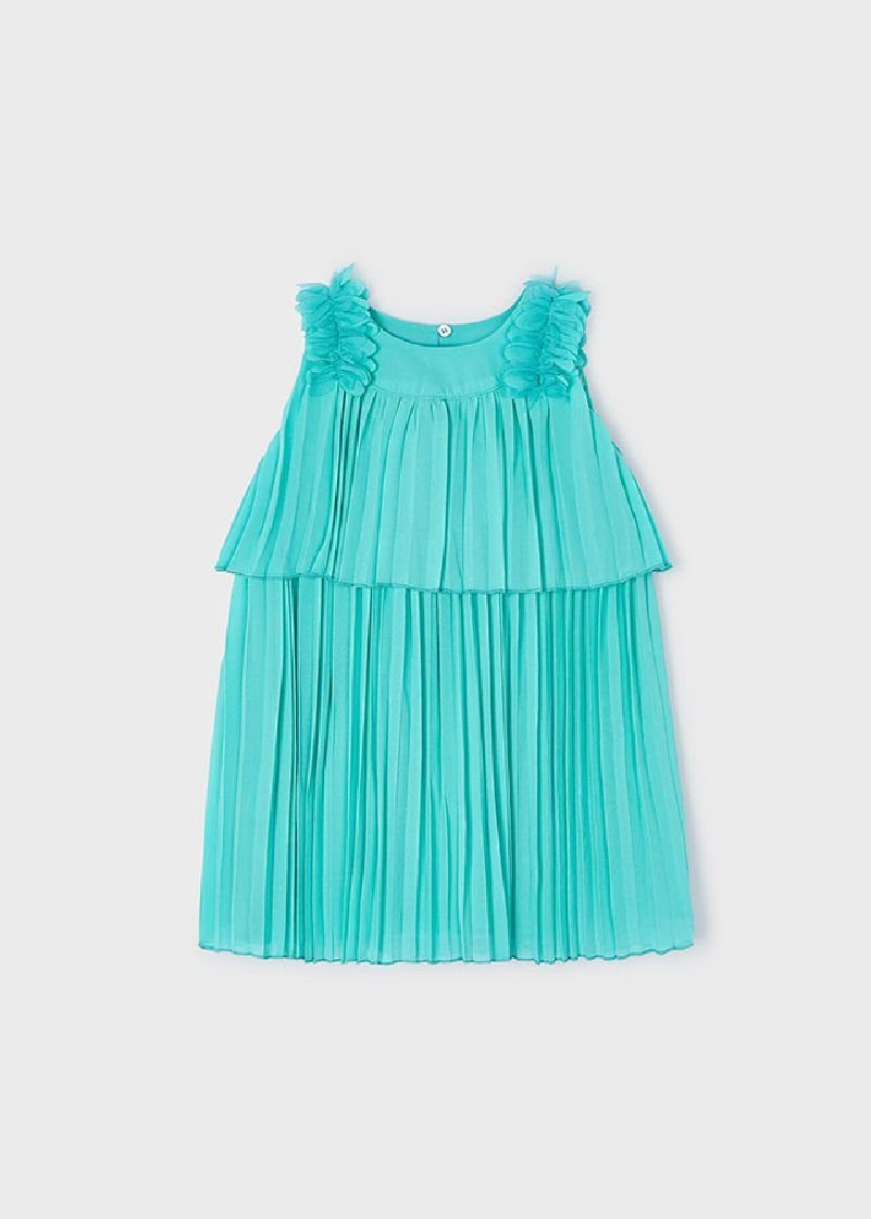Mayoral Sommerkleid festlich Plissee