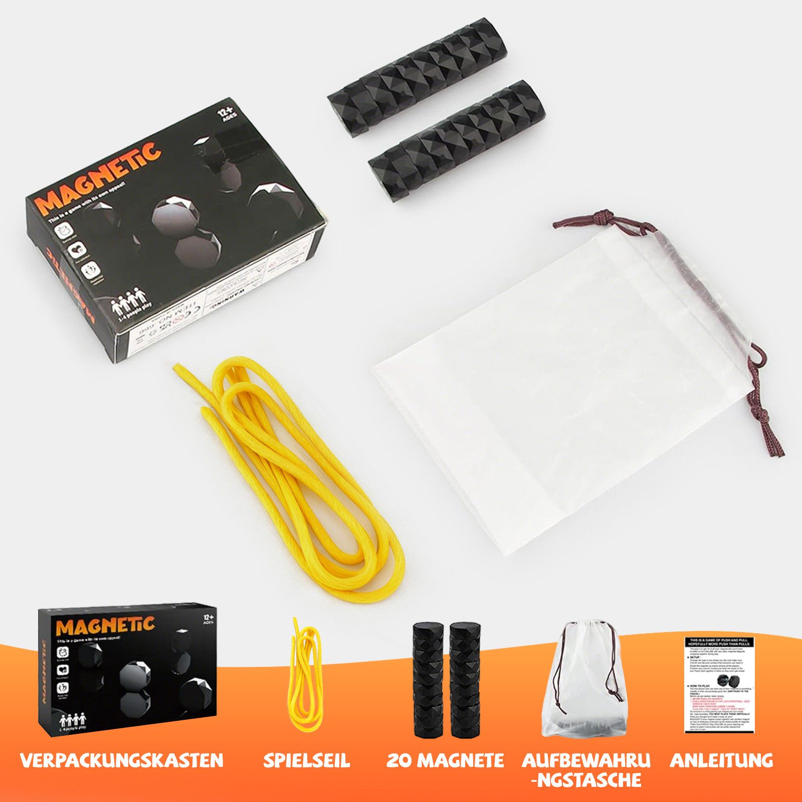 Bundviel Lernspielzeug 20 Stück Magnetspiel Puzzle günstig online kaufen