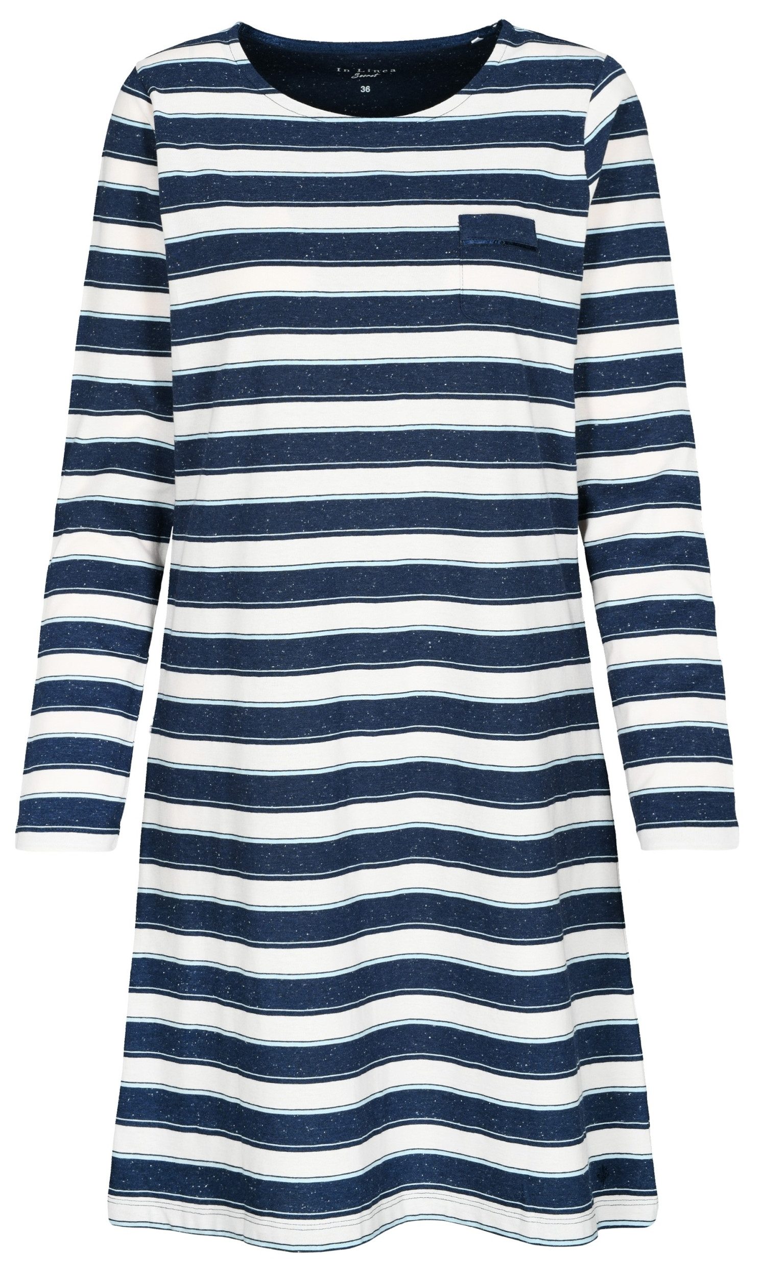 IN LINEA Nachthemd Da.-Sleepshirt
