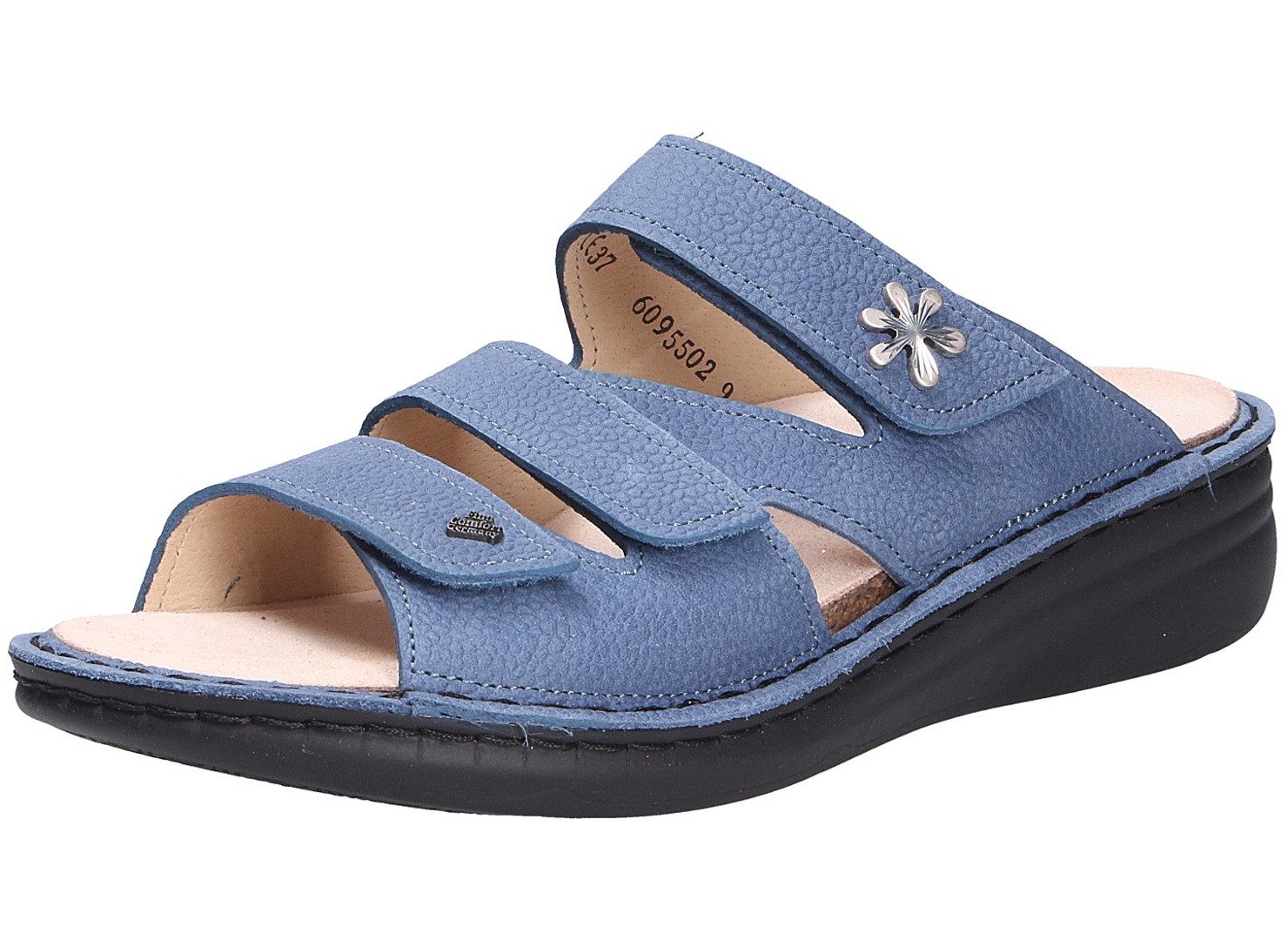 Finn Comfort Finn Comfort Damen Pantolette GRENADA blau Größe Pantolette