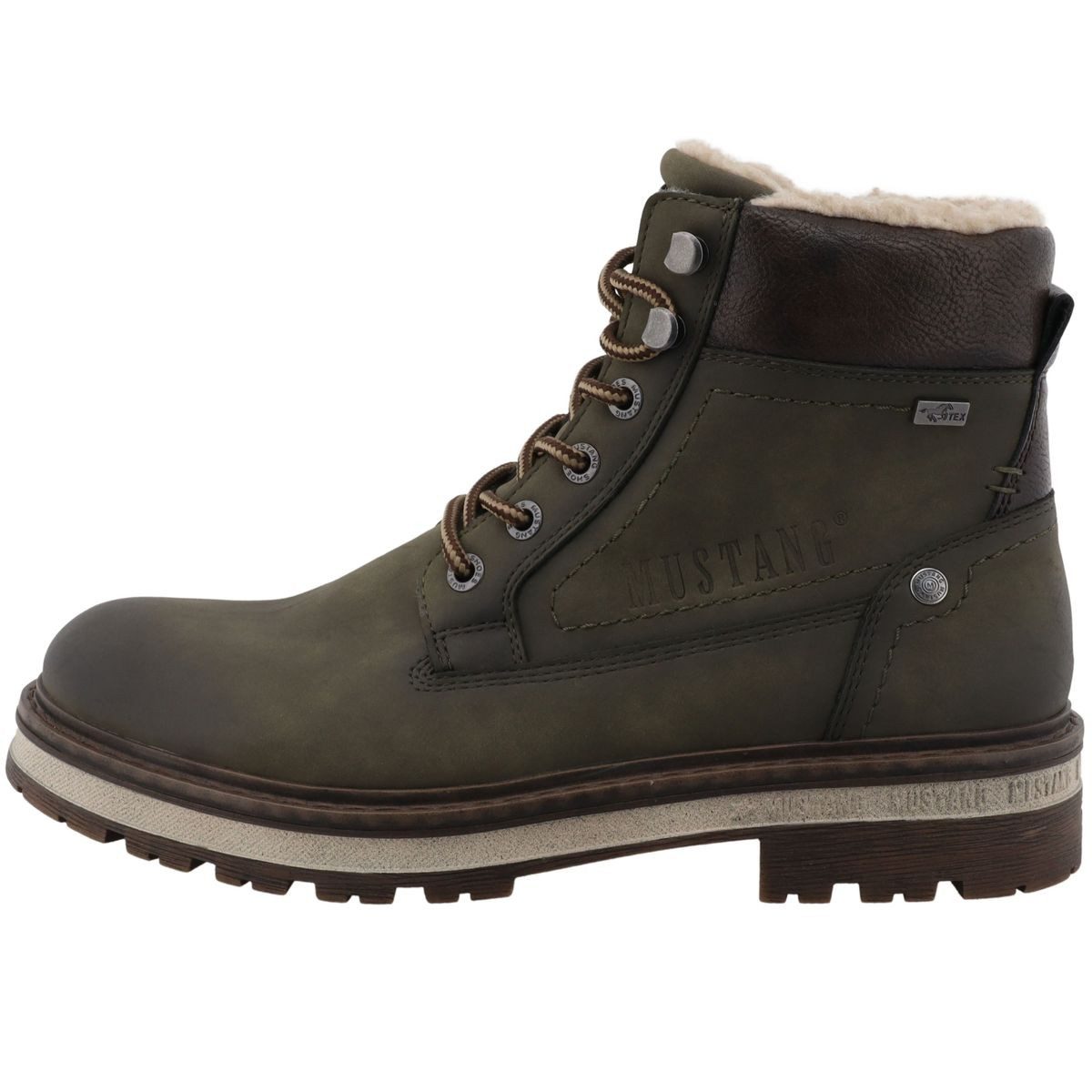 Mustang Shoes 15M0091001-khaki Stiefel