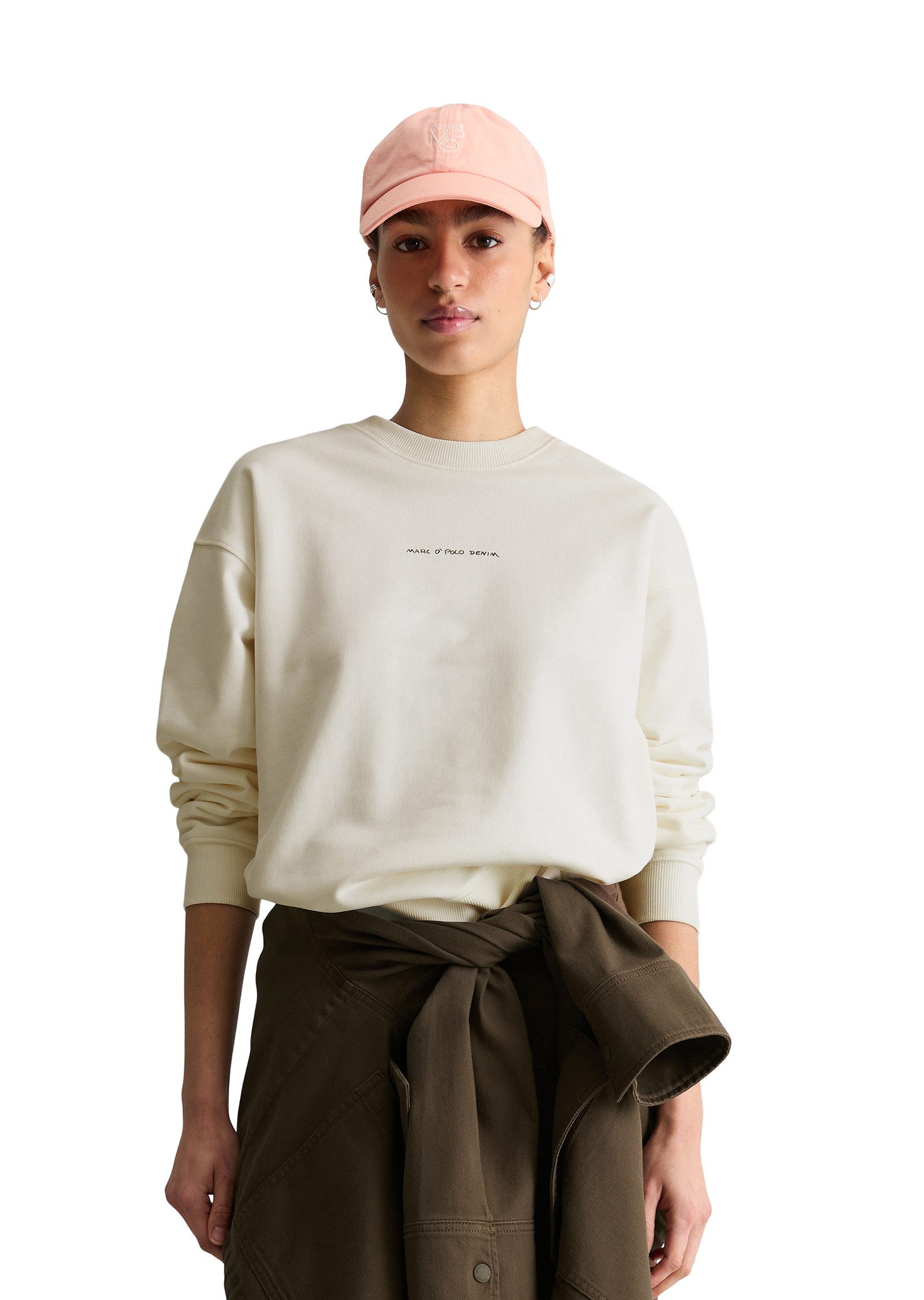 Marc O'Polo DENIM Sweatshirt aus softem French Terry