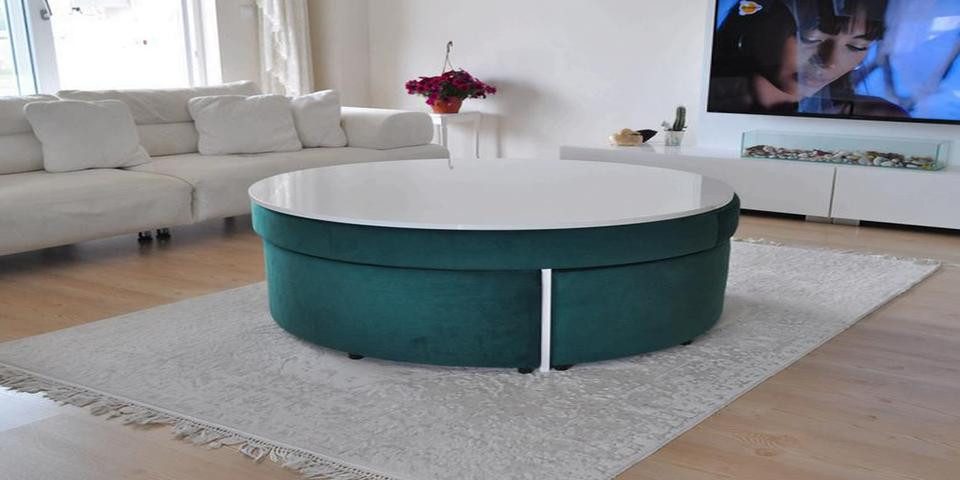 Xlmoebel Couchtisch Multifunktionaler Wohnzimmertisch mit Tatami und Billard-Funktion (Couchtisch), Hergestellt in Europa