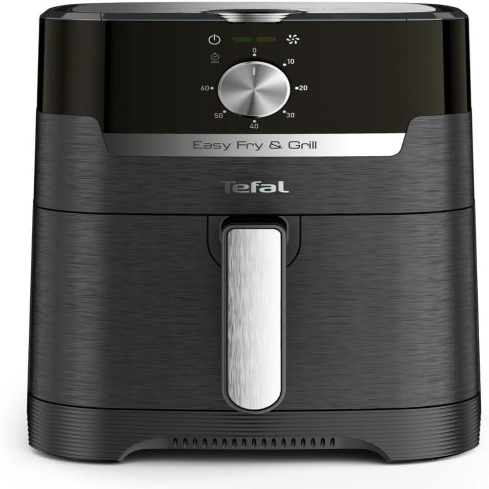 Tefal Heißluftfritteuse XL, 4,2 Liter für 6 Portionen, 1550,00 W, Gesunde Zubereitung,Optimale Grillergebnisse,Zeitsparend und effizient