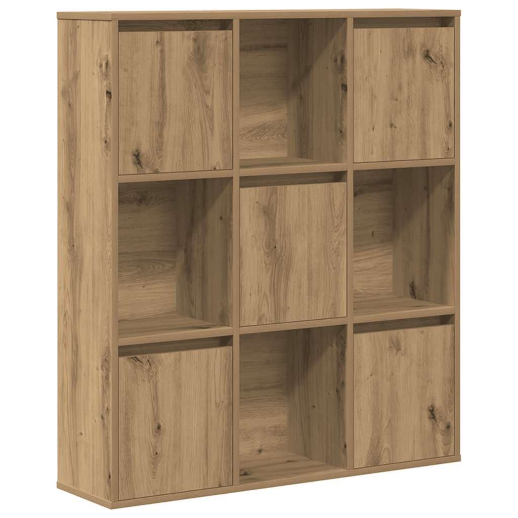 vidaXL Bücherregal Bücherregal Artisan-Eiche 89x24x101,5 cm günstig online kaufen