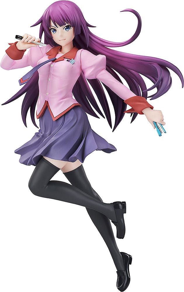 Good Smile Company Merchandise-Figur Monogatari Series Pop Up Parade PVC Statue Hitagi Senjyogahara L Size