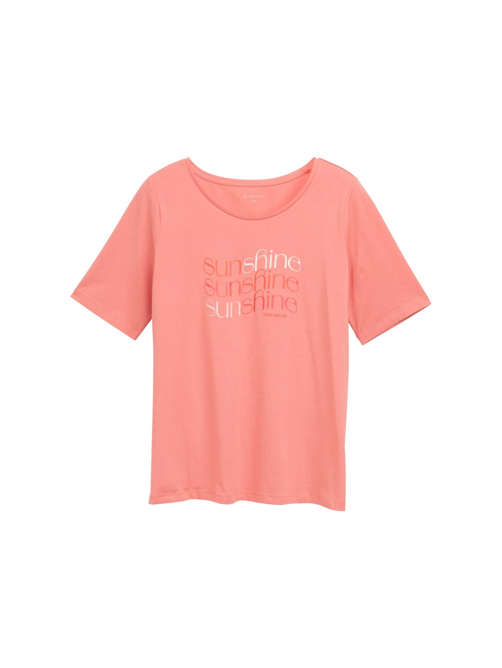 TOM TAILOR PLUS T-Shirt T-Shirt Plus Size - T-Shirt mit Print günstig online kaufen