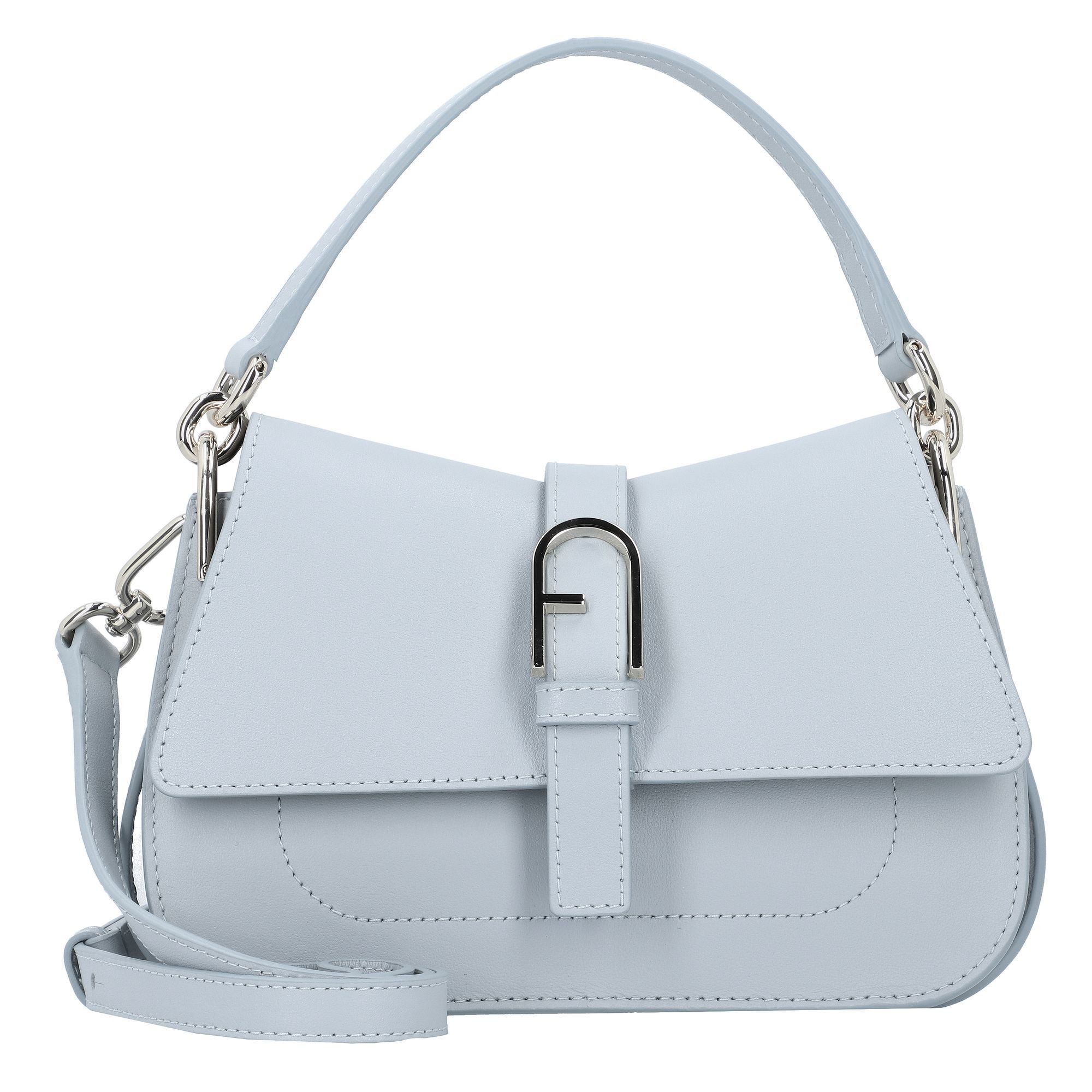 Furla Henkeltasche Flow, Leder