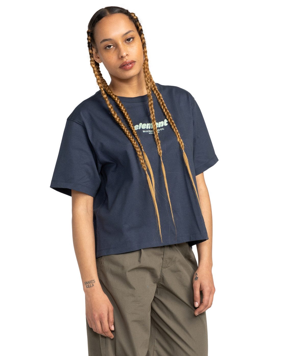 Element T-Shirt Velvet