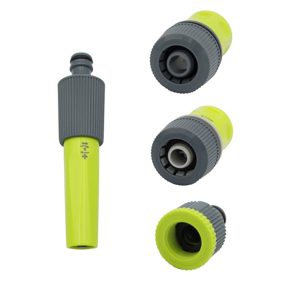 Rehau Anschlussstück REHAU Allround Set Grundausstattung 3/4", (Komplett-Set, 4-tlg)