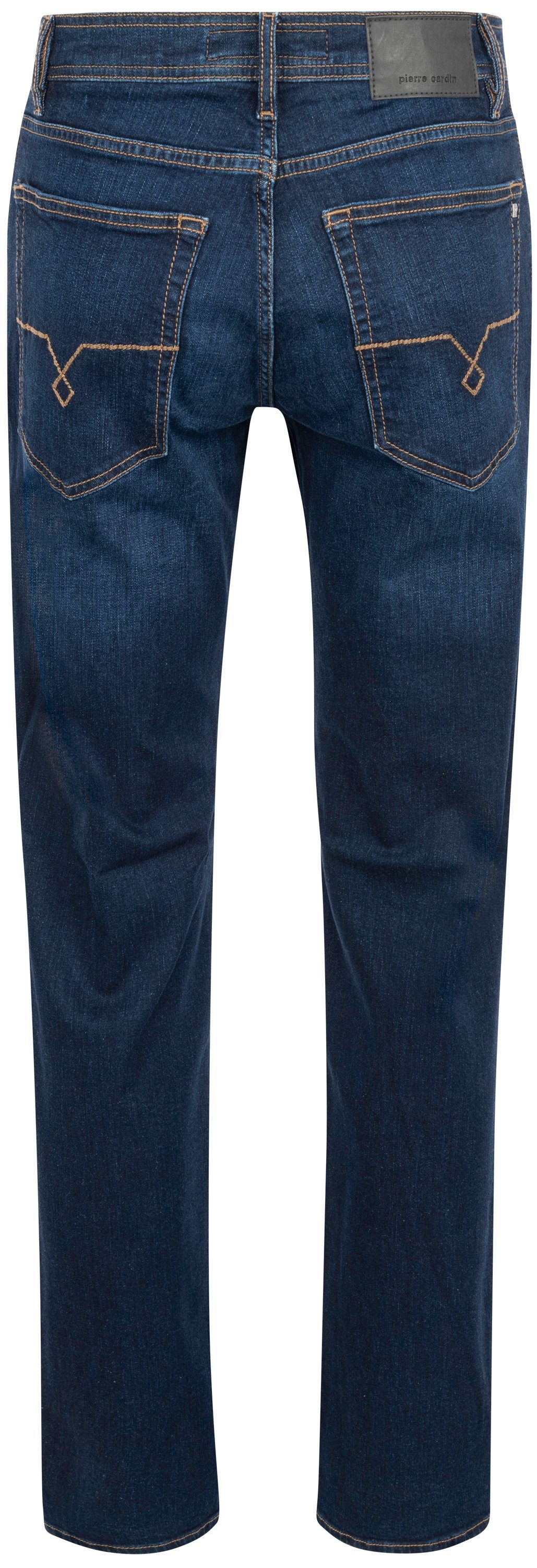 31960 used 7106.6814 dark Pierre DEAUVILLE blue buffies PIERRE 5-Pocket-Jeans CARDIN Cardin