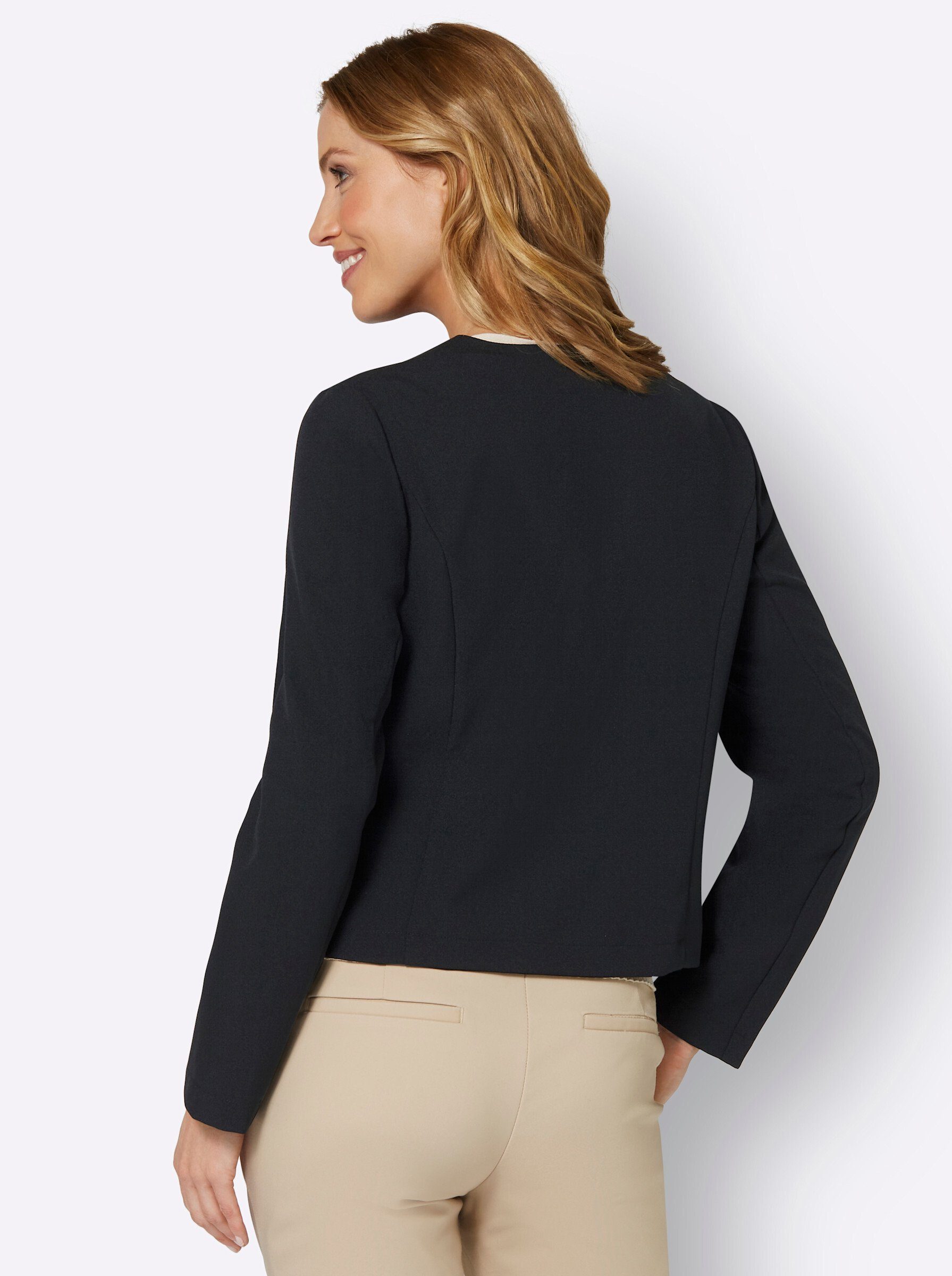 Sieh an! Blusenblazer Blazer Langarm günstig online kaufen