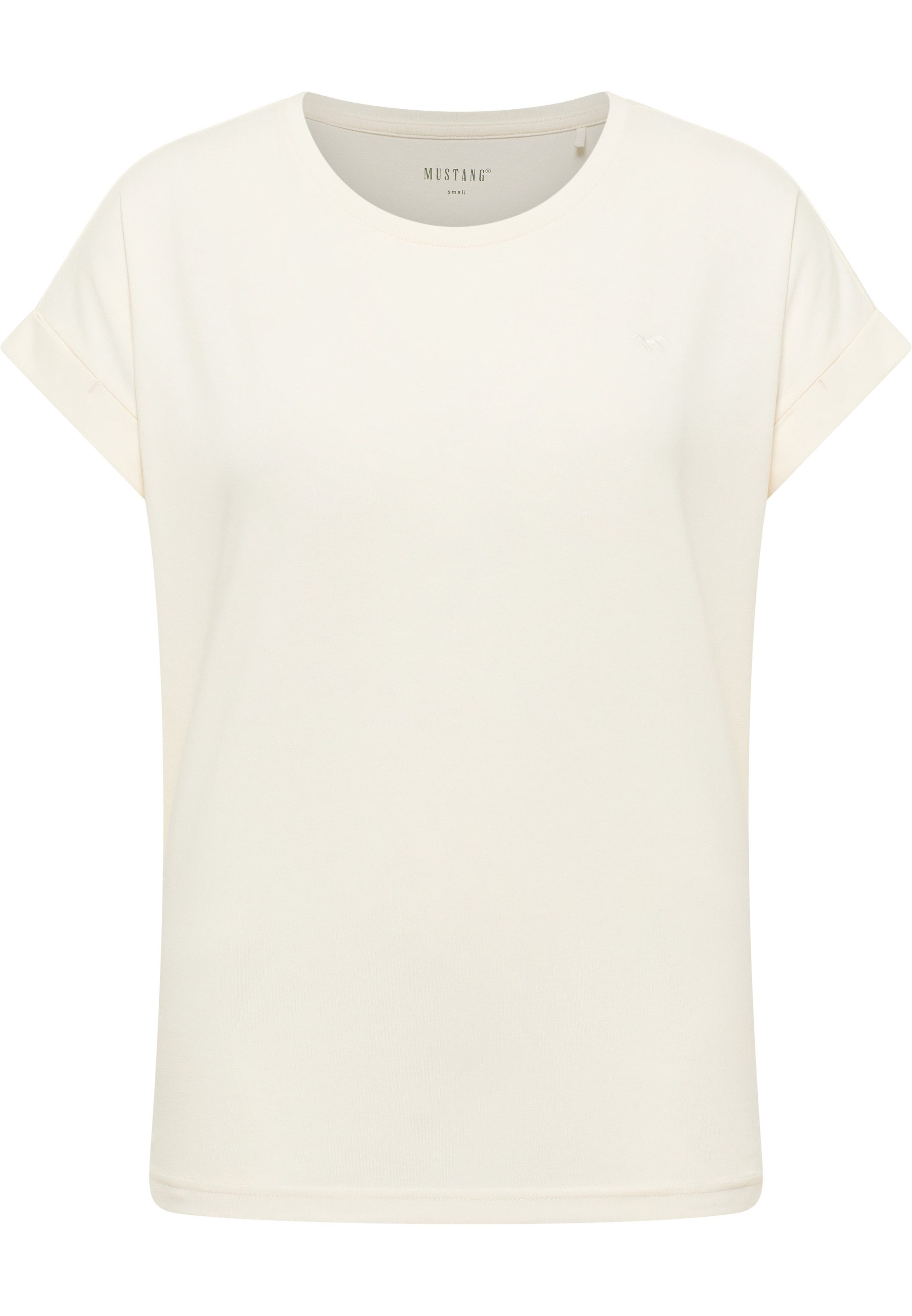 MUSTANG Kurzarmshirt Damen Style Lesley günstig online kaufen