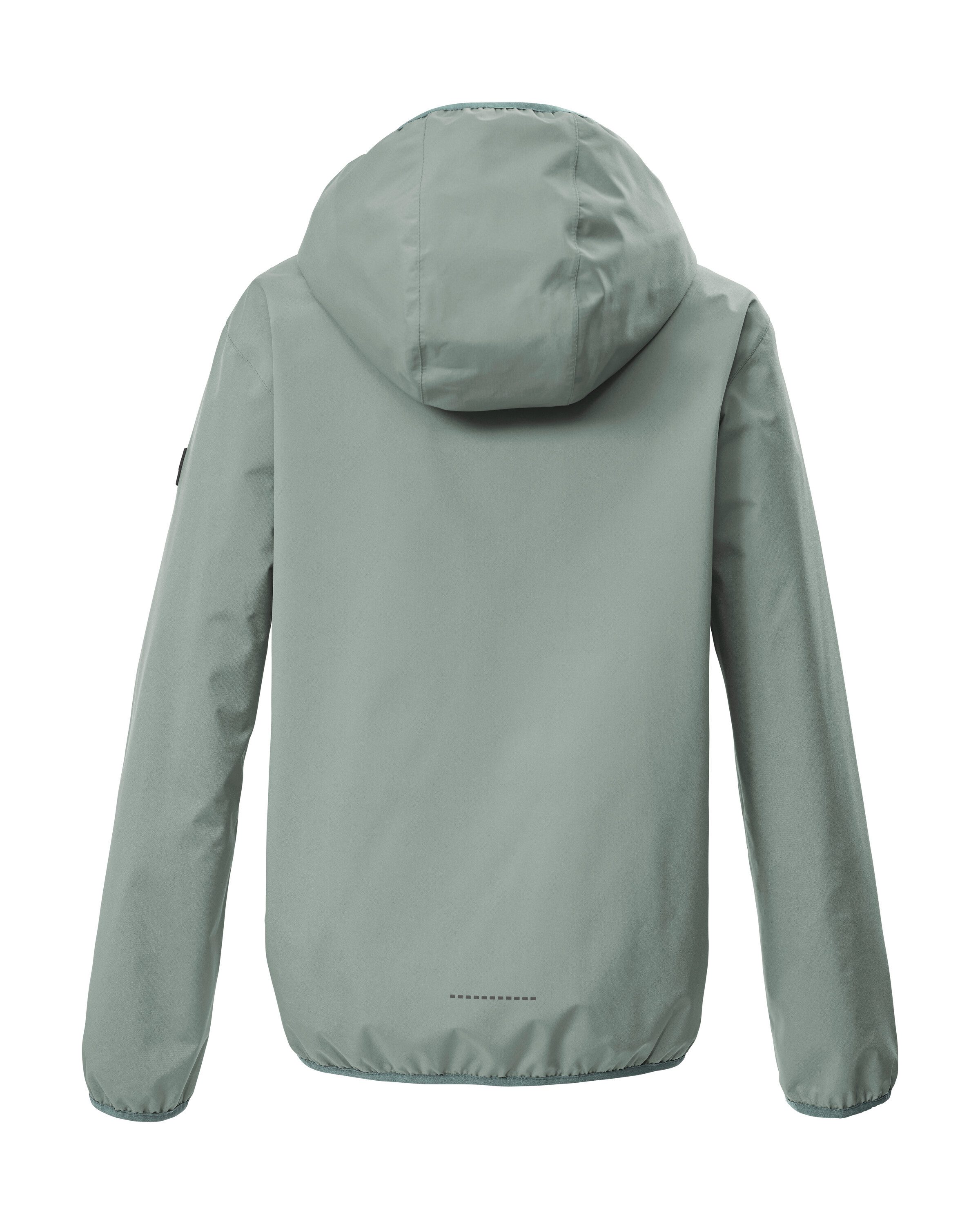 Killtec Funktionsjacke KOS 145 BYS JCKT Kinderjacke mit Magic Print, wasserdicht, Kapuze, Kinnschutz