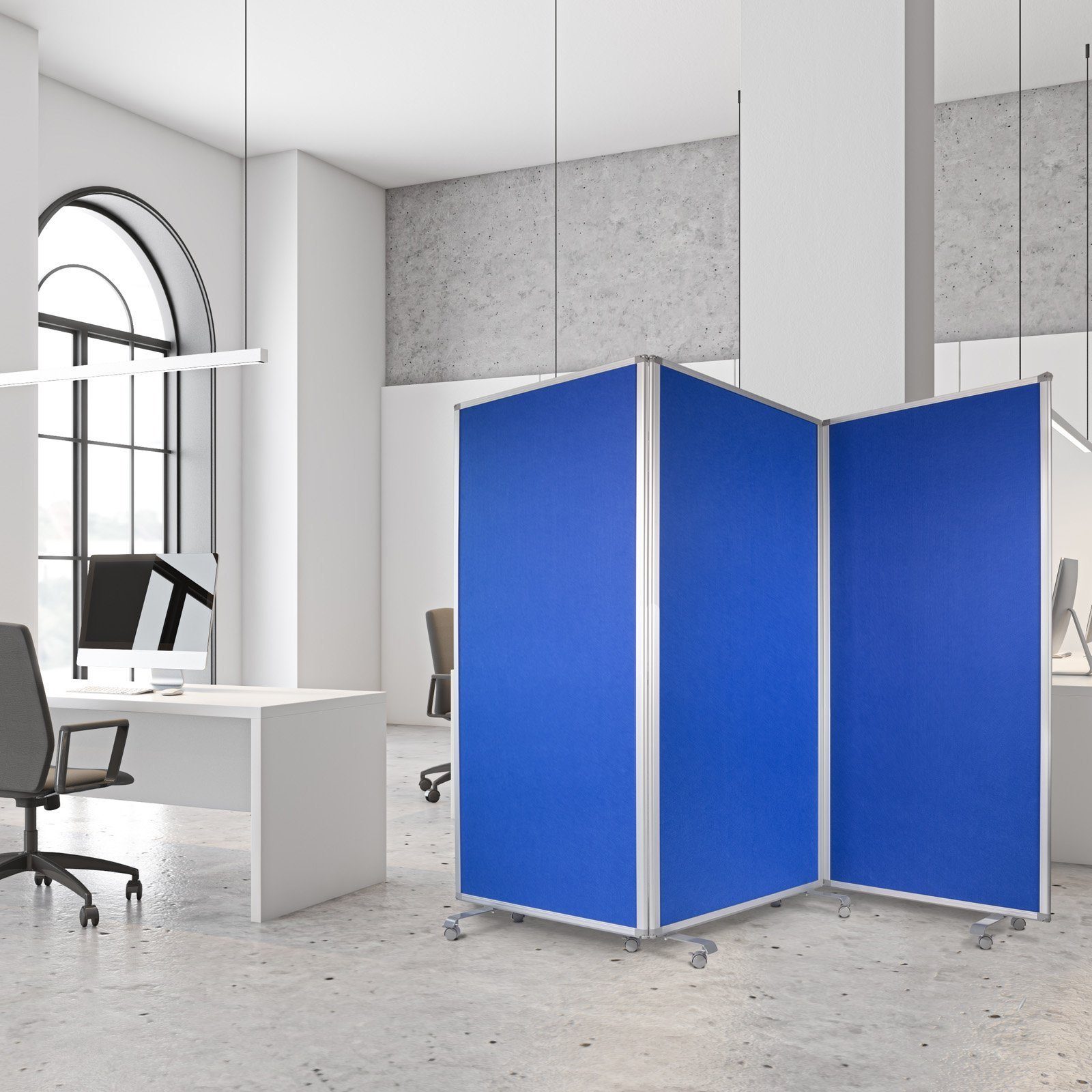 Master of Boards Stellwand Filz-Trennwand, Trennwand erhältlich in 2 Farben günstig online kaufen