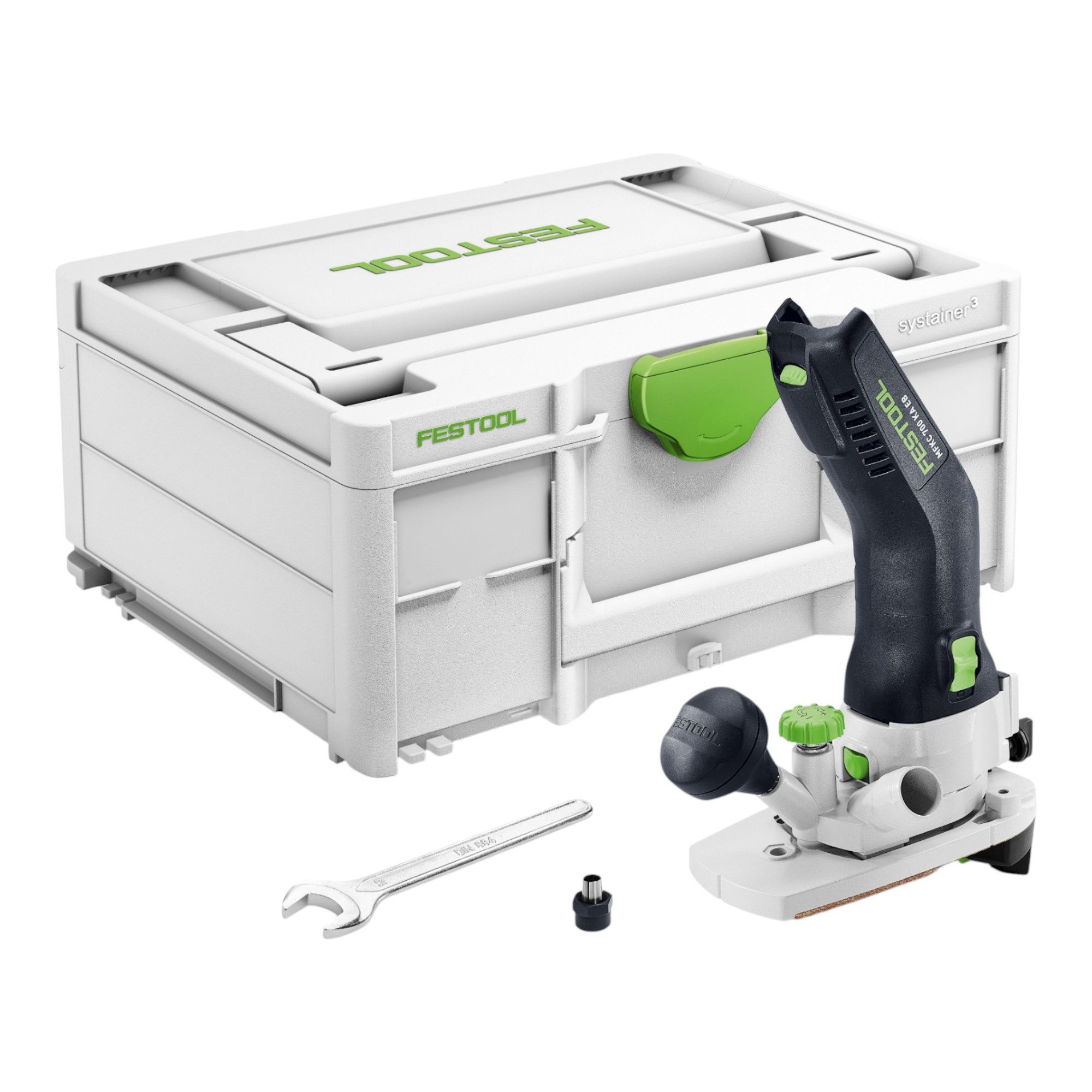 FESTOOL Oberfräse MFKC 700 KA EB-Basic 18 V 8 mm (578013) + Systainer - ohne Akku, ohn