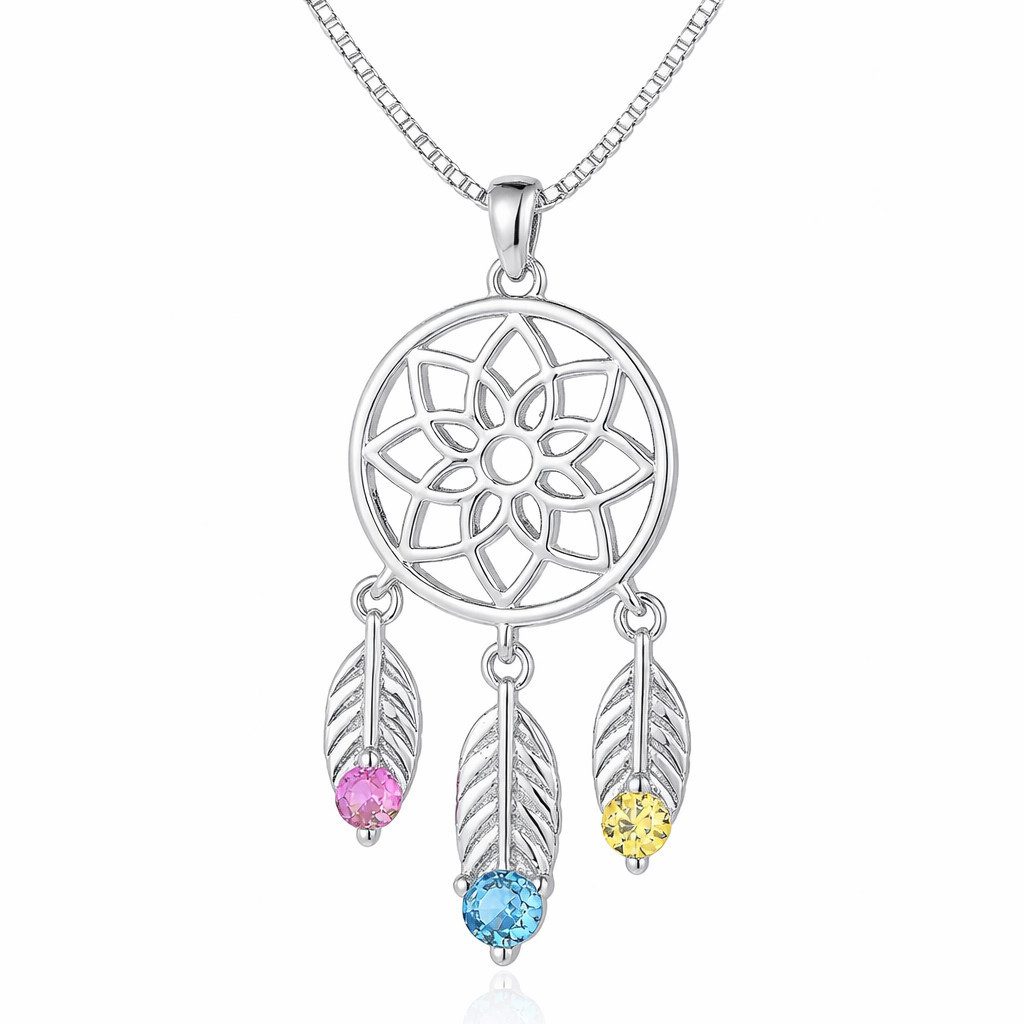 PAVELS Kette mit Anhänger Traumfänger, Hypoallergen