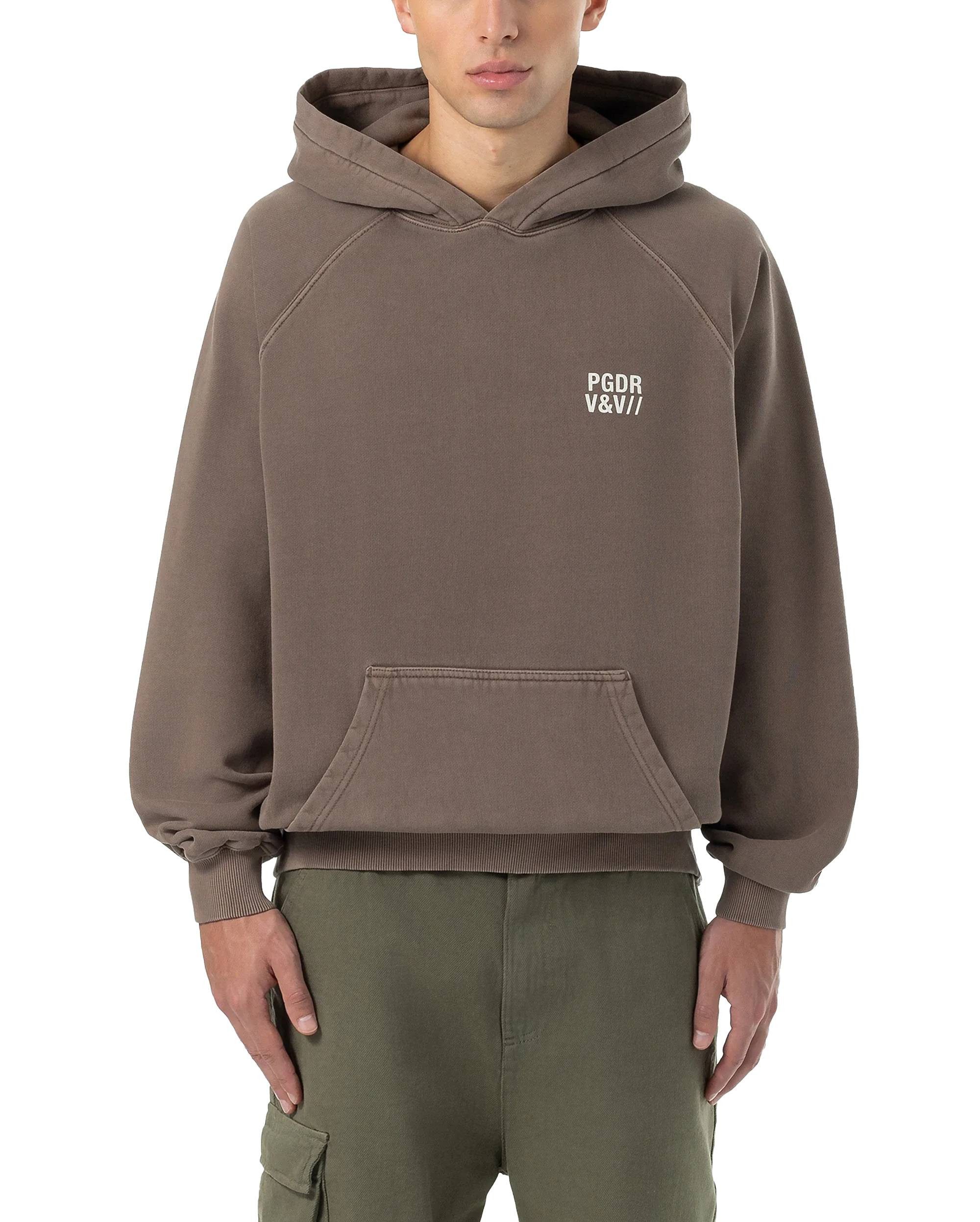 PEGADOR Hoodie Hoodie PGDR Colt Boxy Raglan (1-tlg) günstig online kaufen