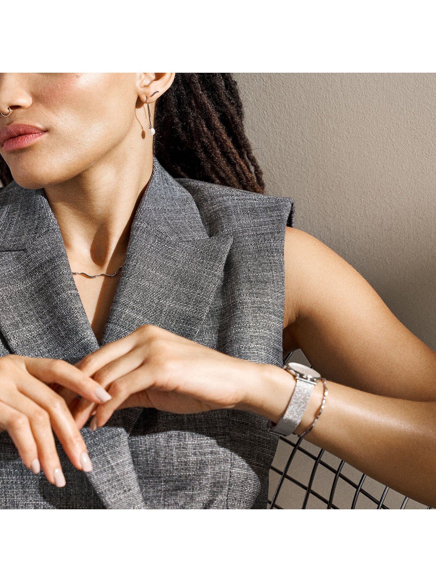 SKAGEN Paar Ohrhänger Skagen Damen-Ohrh...