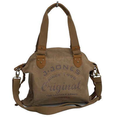Jennifer Jones Handtasche Jennifer Jones - Canvas Damen Handtasche Schultertasche Shopper Auswah