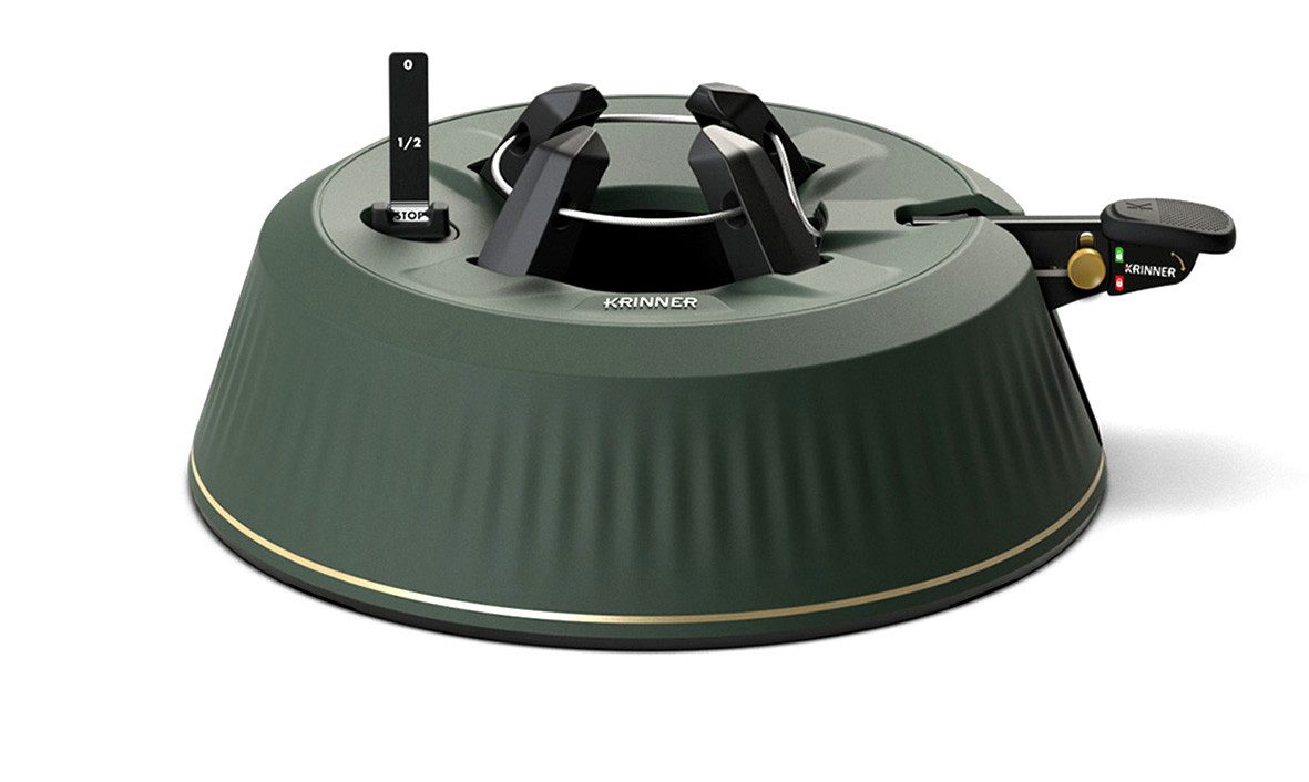 Krinner Christbaumständer KRINNER X-260 (1-tlg), Original-Rundum-Einseil-Technik