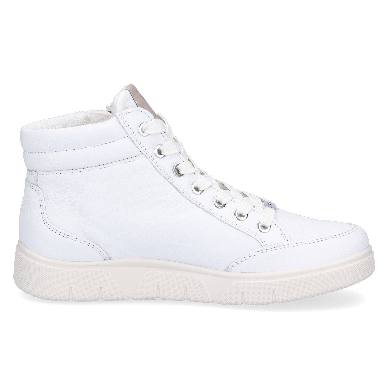 Ara Ara Damen Leder High weiß 047968 Sneaker weiß Sneaker