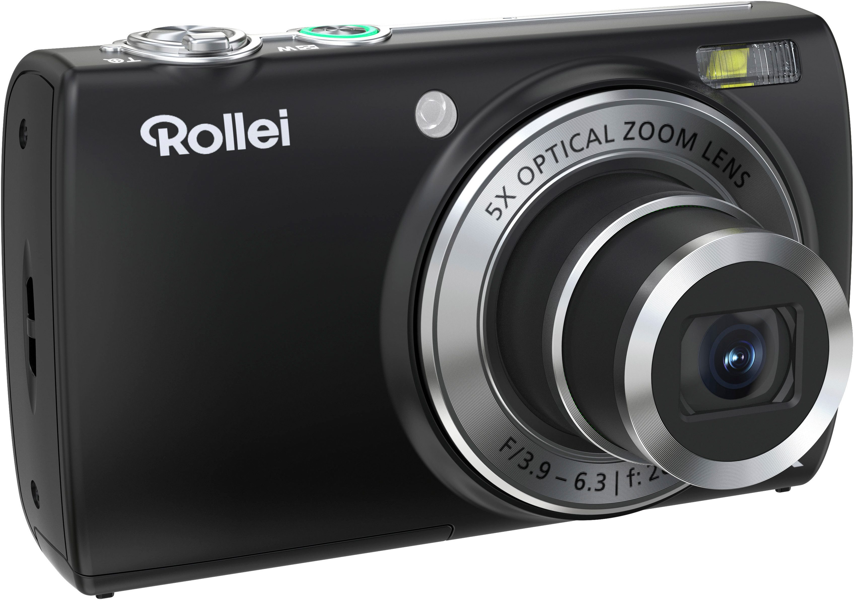 Rollei PowerflexCompact Kompaktkamera (64 MP, 5x opt. Zoom)