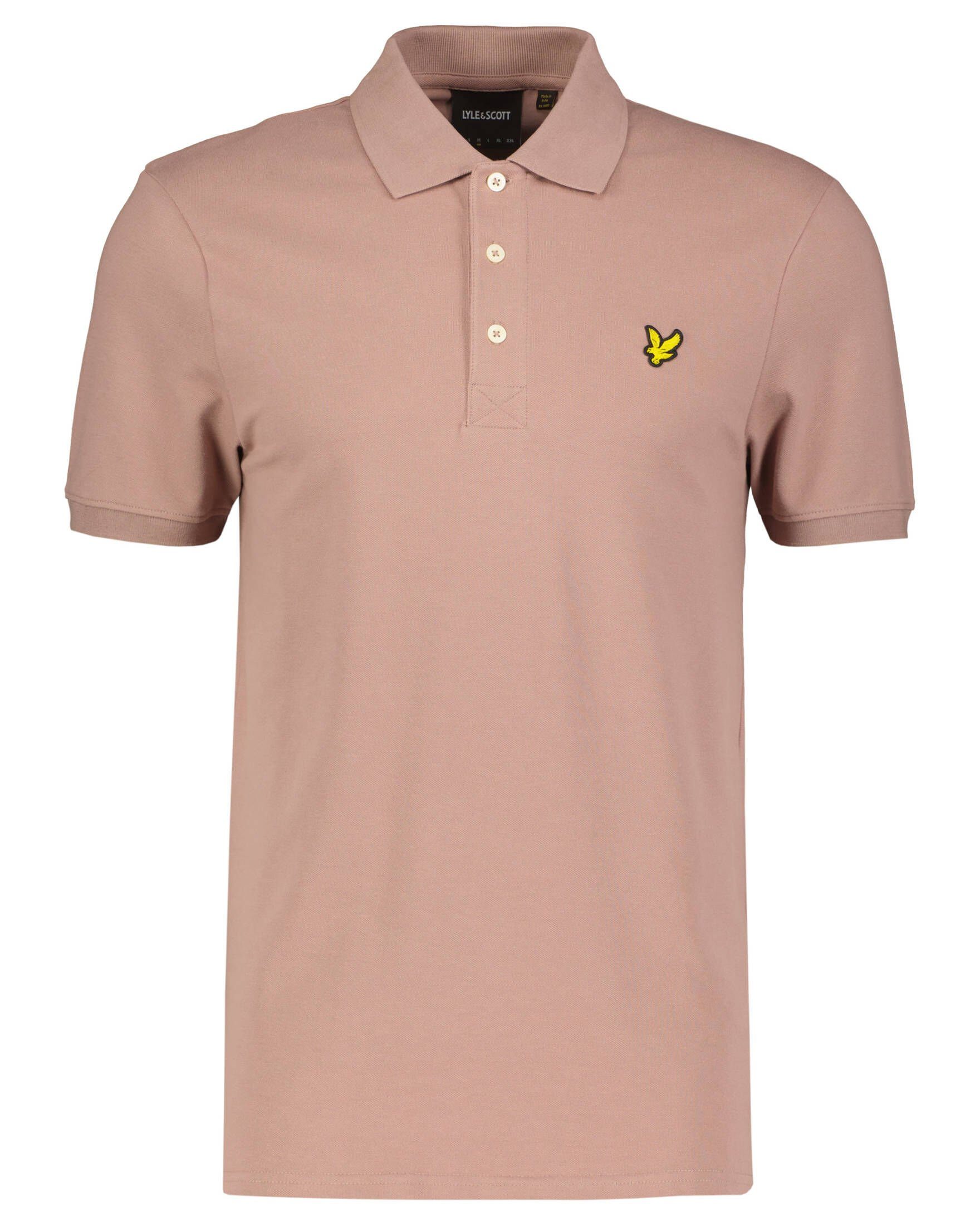 Lyle & Scott Poloshirt Herren Poloshirt PLAIN POLO SHIRT Kurzarm (1-tlg)