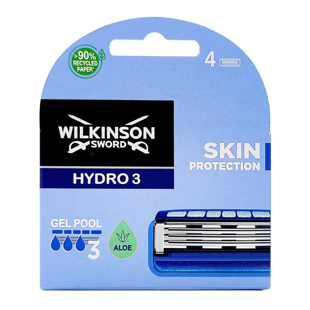 Wilkinson Rasierklingen Wilkinson Skin Pack 4er 3 Protection Hydro Rasierklingen