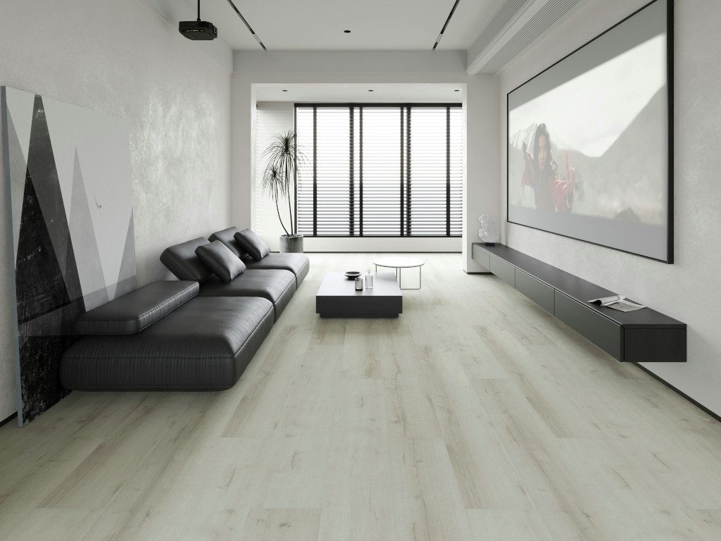 Timefloor Vinylboden Timefloor Vinylboden Premium Long Eiche Weiß Landhausdiele 2 mm
