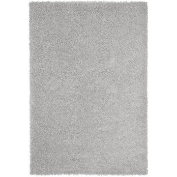 Hochflor-Teppich Prime Shaggy Langflor Teppich Einfarbig Modern Grau, Vimoda, Rechteckig, Höhe: 30 mm, Langflor, Einfarbig, Modern, Grau