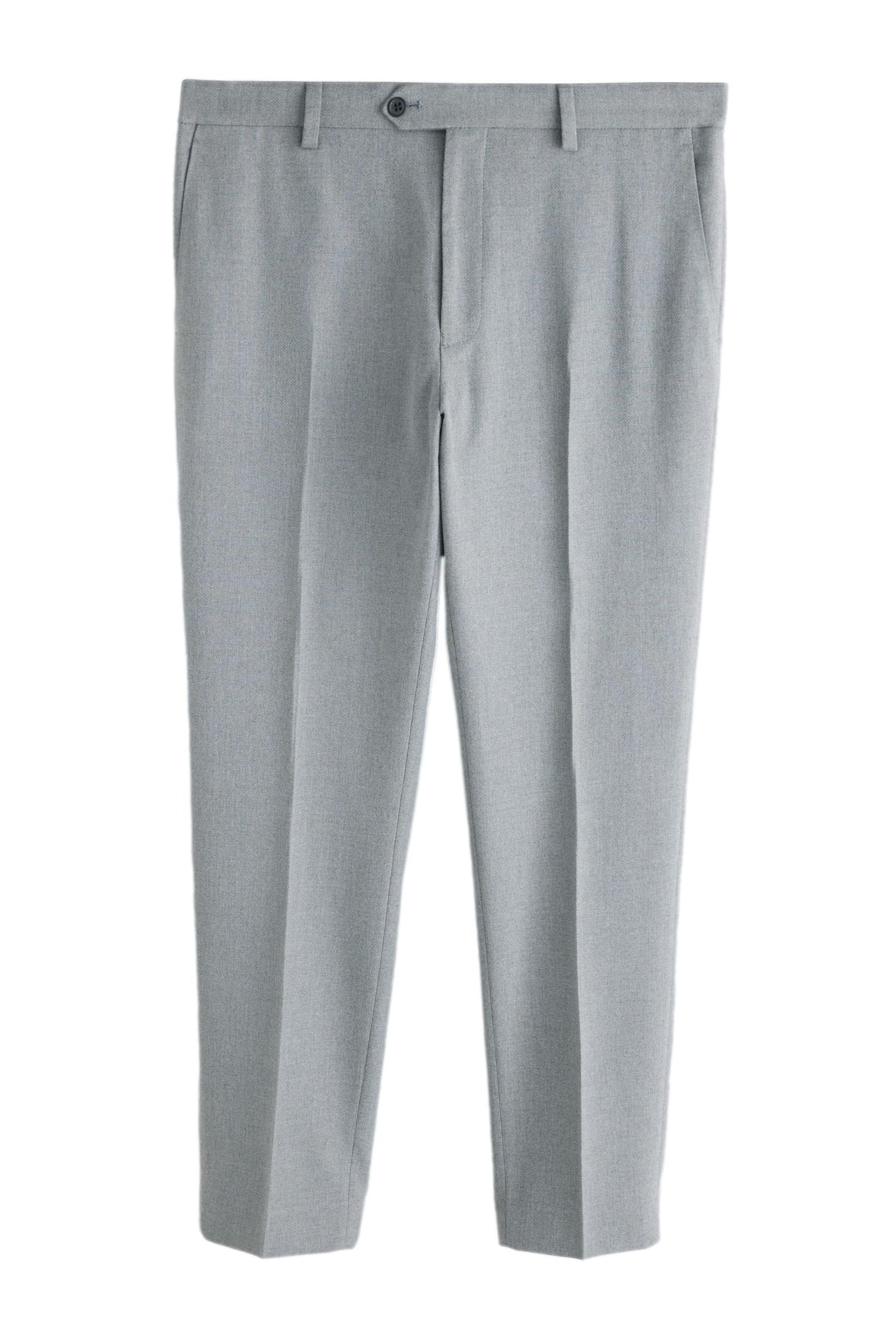 Next Anzughose Skinny Fit Anzughose mit Struktur (1-tlg)