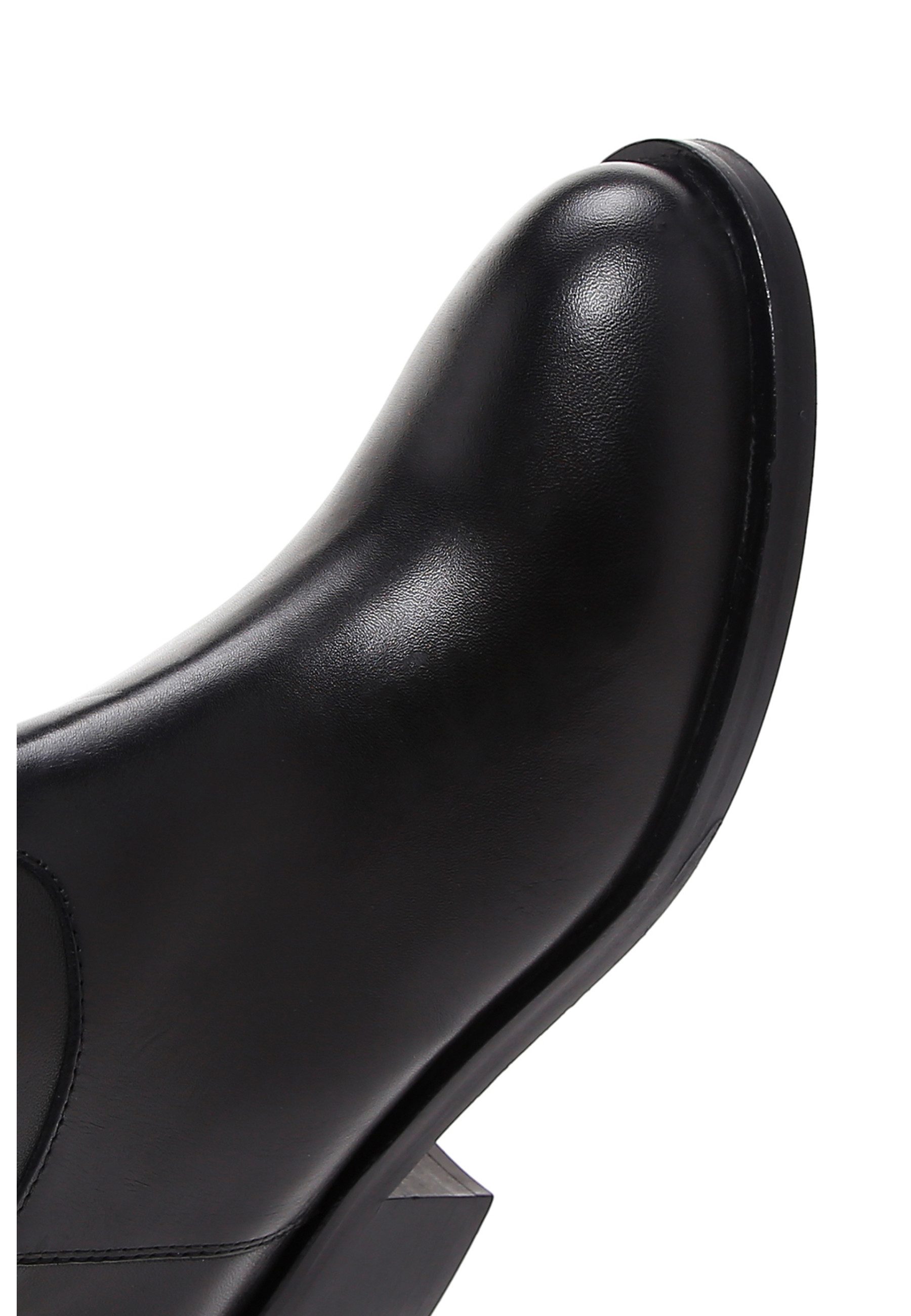 Derimod Stiefel aus Leder Bootsschuh Textilfutter, TPU Sohle, Absatz 5 cm
