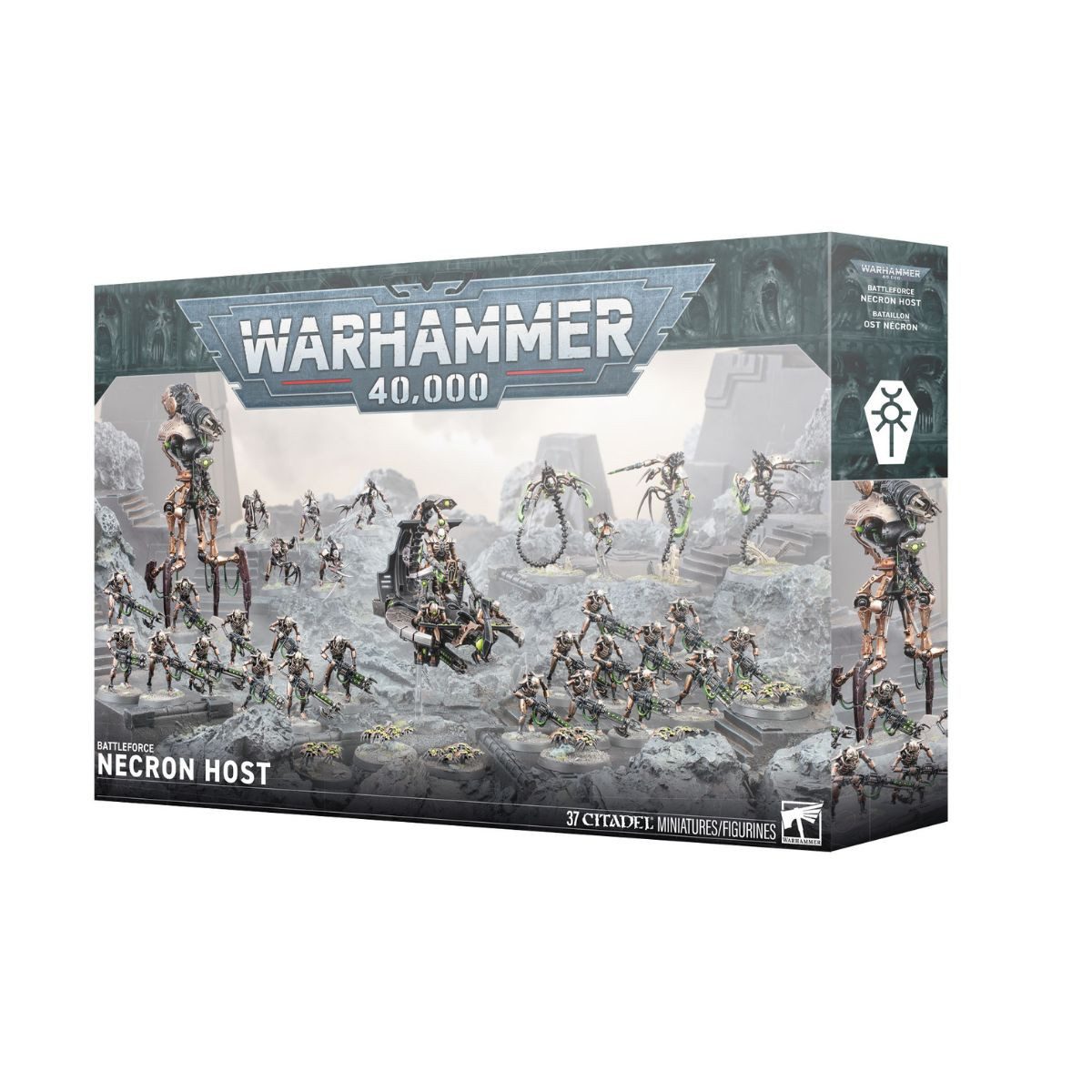 Games Workshop Spielfigur Warhammer 40.000 Nec
