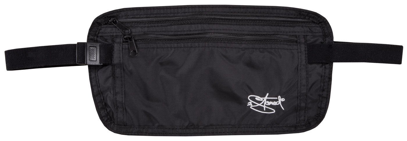 2Stoned Bauchtasche »Security Hip Bag Undercover mit Stick Classic Logo in  Schwarz für Damen und Herren«, extra dünn, atmungsaktive Rückseite,  dehnbarer Steckgurt online kaufen | OTTO