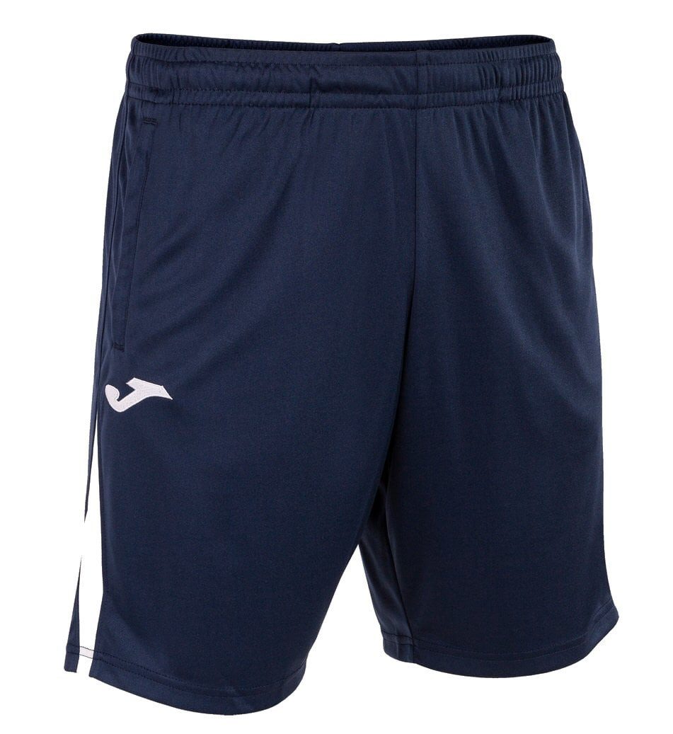Joma Sporthose Bermuda Championship VII (100% Polyester) kurz marineblau/weiss Herren