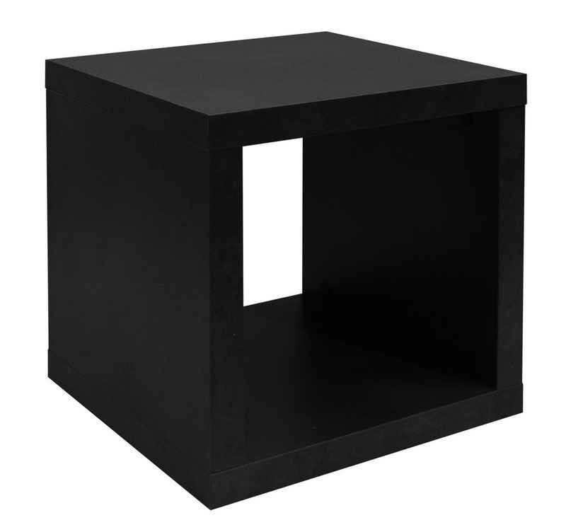 freiraum Regalwürfel Cube, in schwarzstahl - 40x41x40cm (BxHxT)