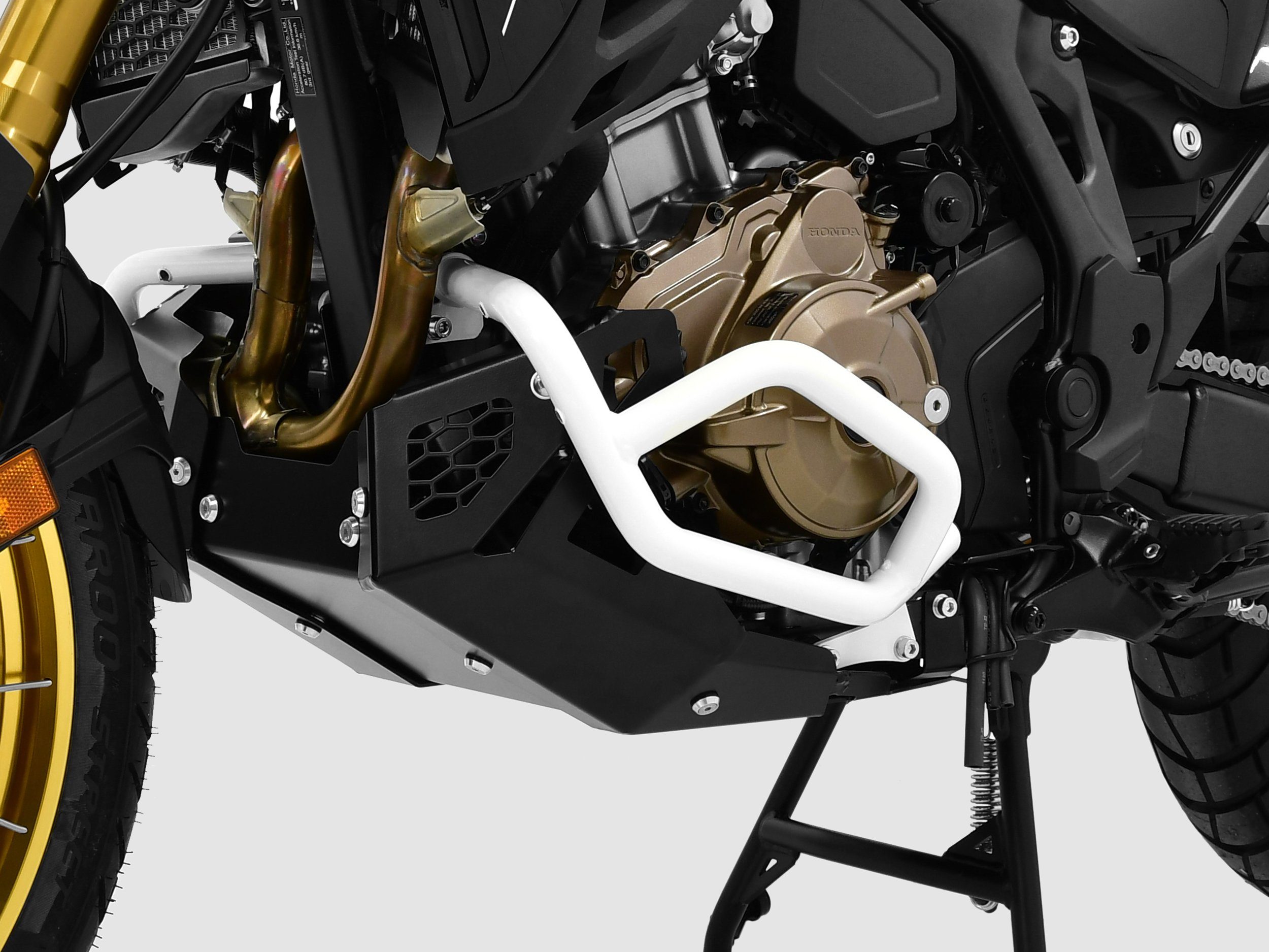 Motor-Schutzhülle Sturzbügel kompatibel mit Honda CRF 1100 Africa Twin Adventure Sports